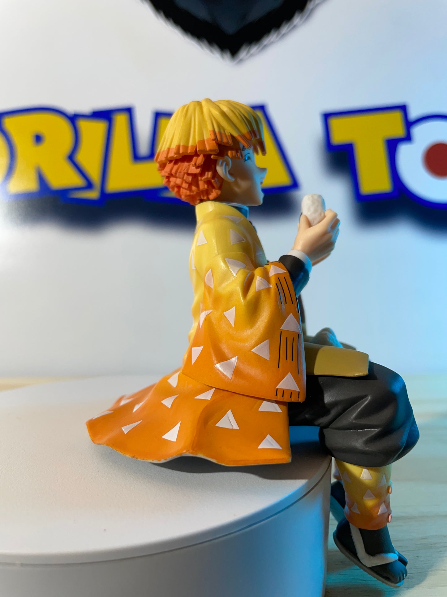ZENITSU - PM Perching Figure - Demon Slayer / Kimetsu No Yaiba
