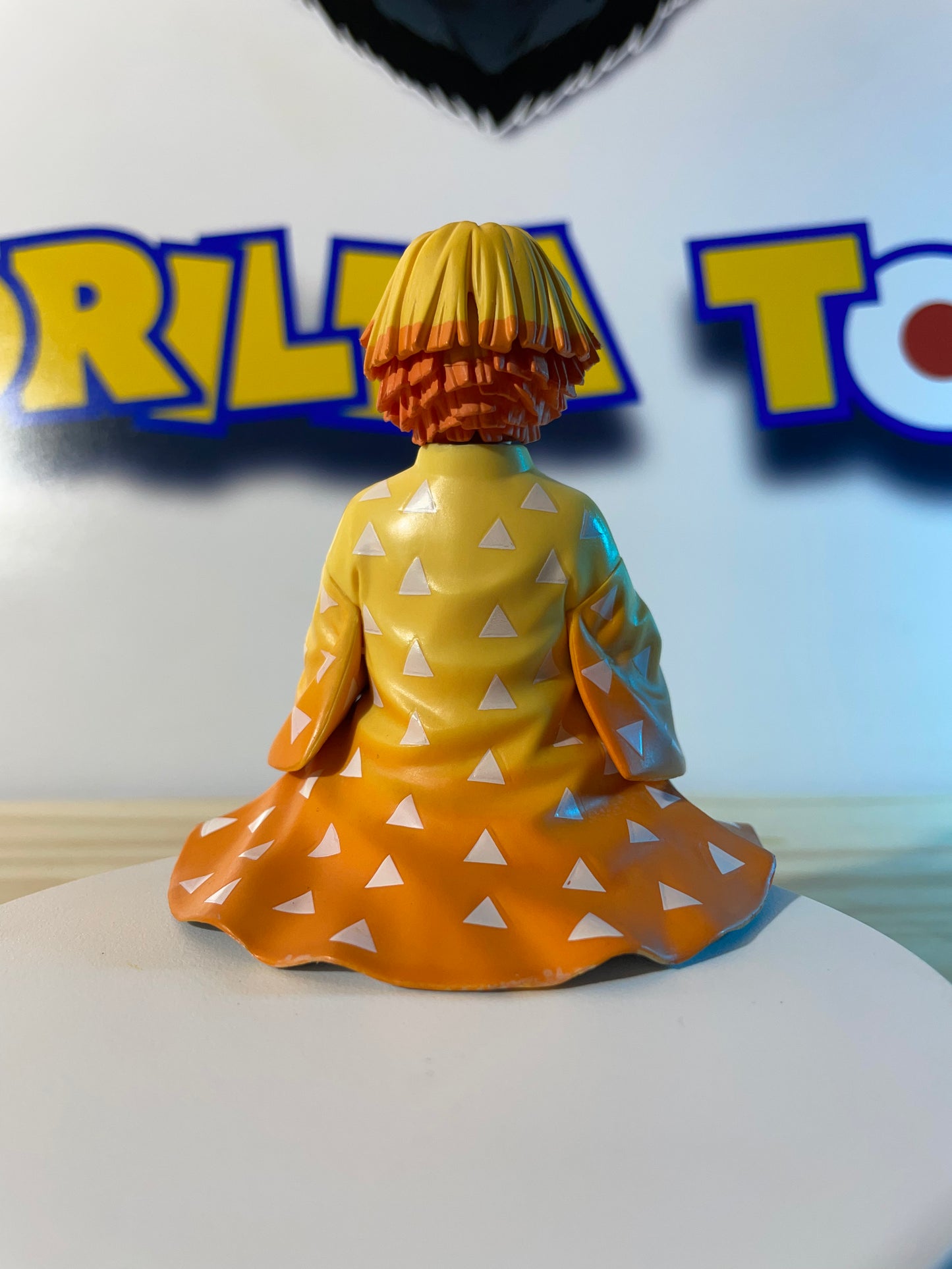 ZENITSU - PM Perching Figure - Demon Slayer / Kimetsu No Yaiba