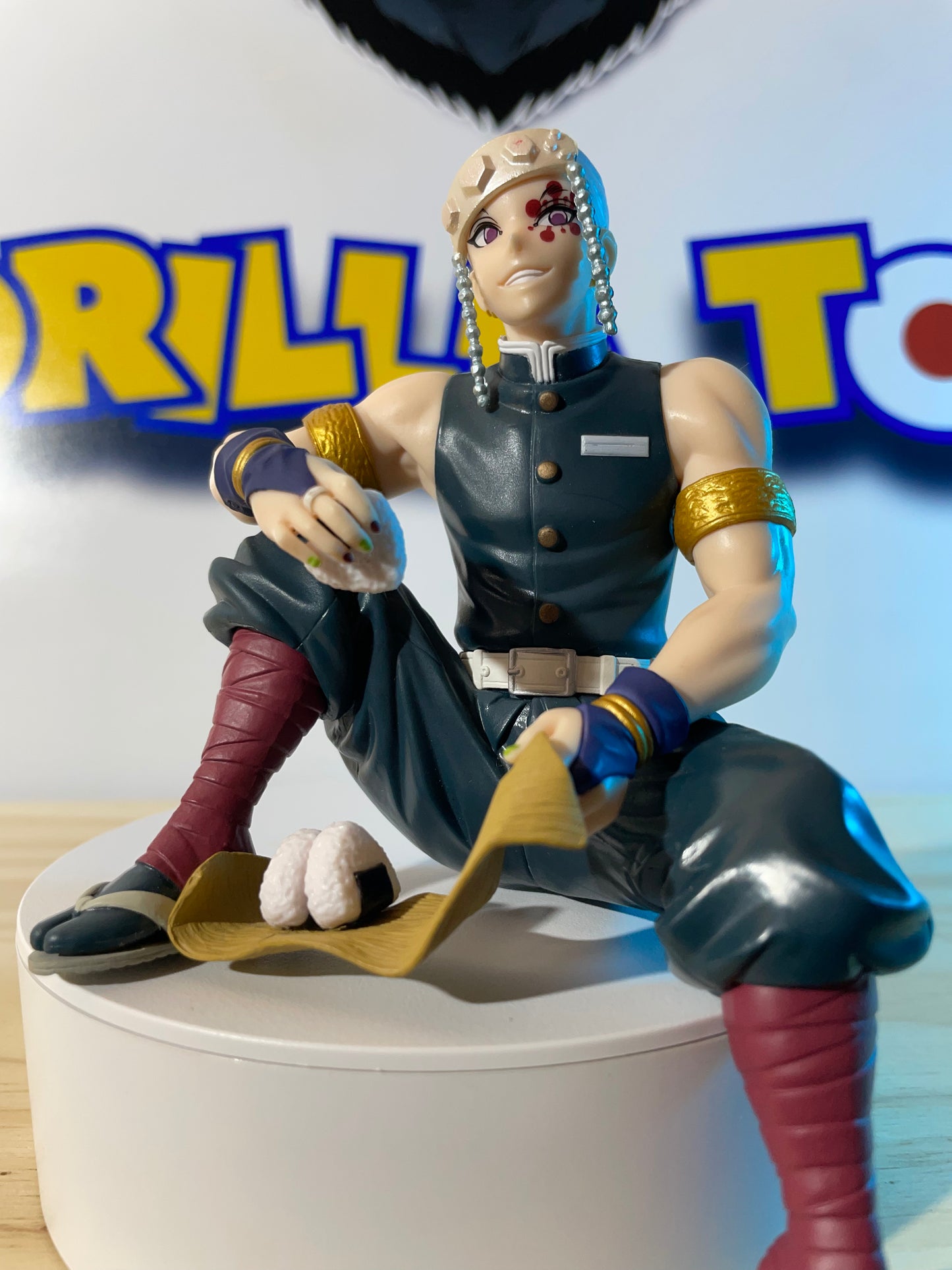 TENGEN UZUI - PM Perching Figure - Demon Slayer / Kimetsu No Yaiba