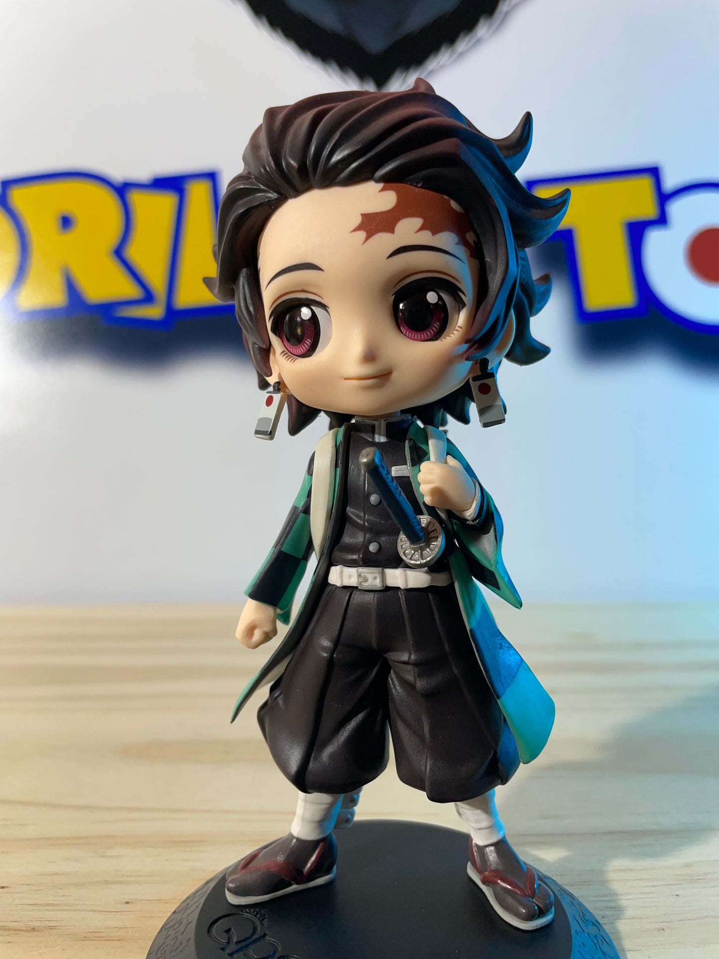 TANJIRO KAMADO - Ver. B - Qposket - Demon Slayer / Kimetsu No Yaiba
