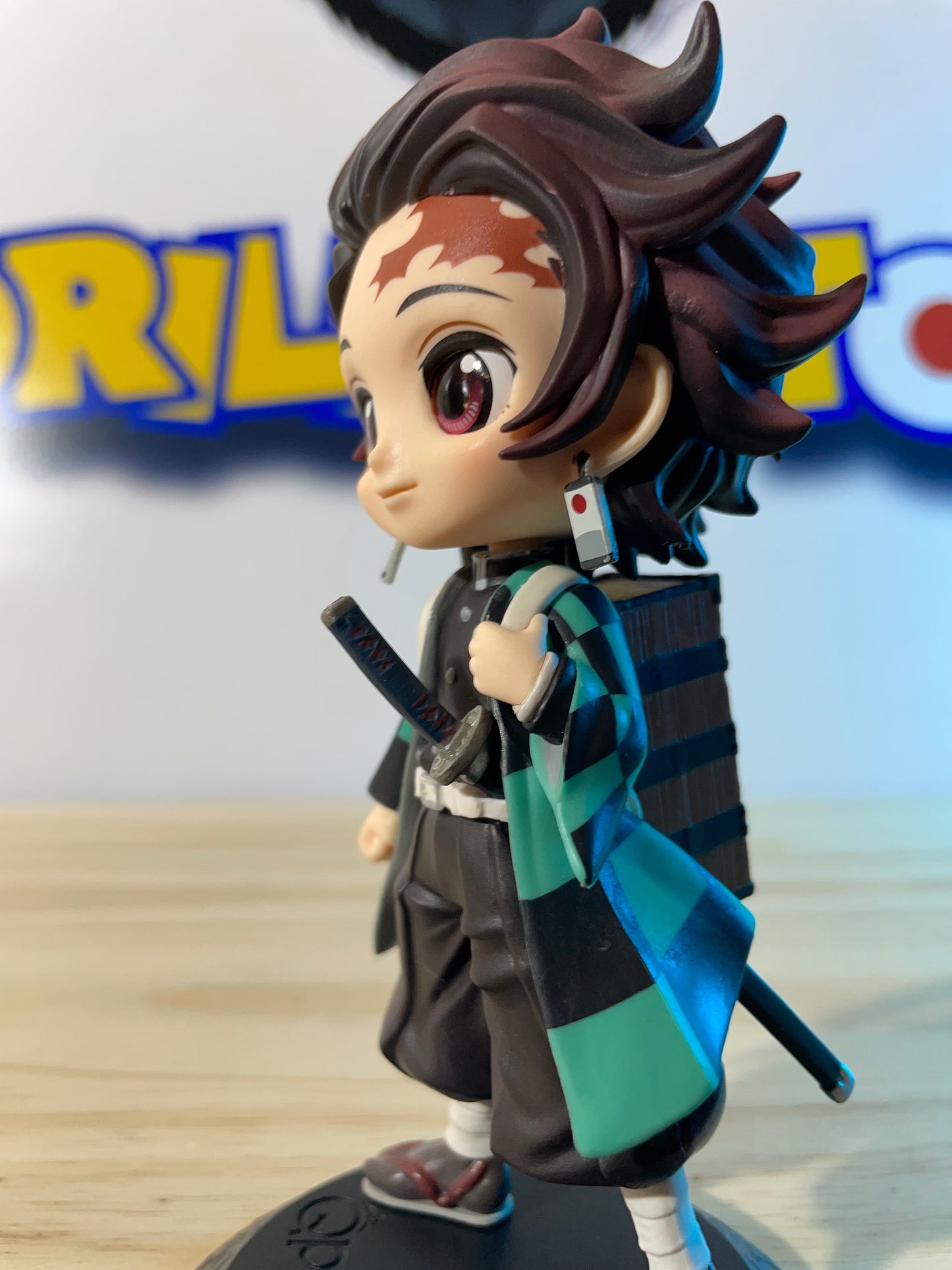 TANJIRO KAMADO - Ver. B - Qposket - Demon Slayer / Kimetsu No Yaiba