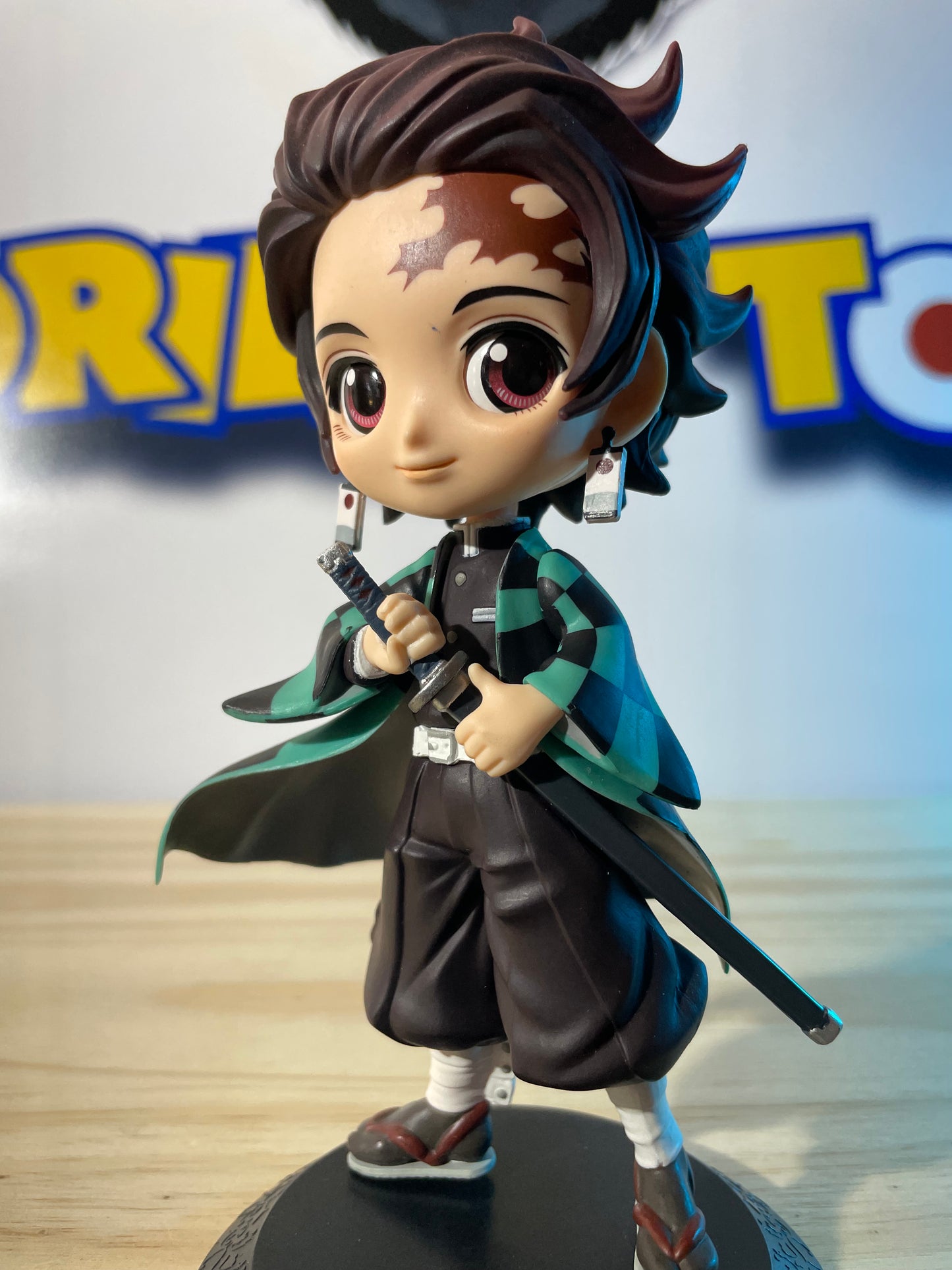 TANJIRO KAMADO - Ver. A - Qposket - Demon Slayer / Kimetsu No Yaiba