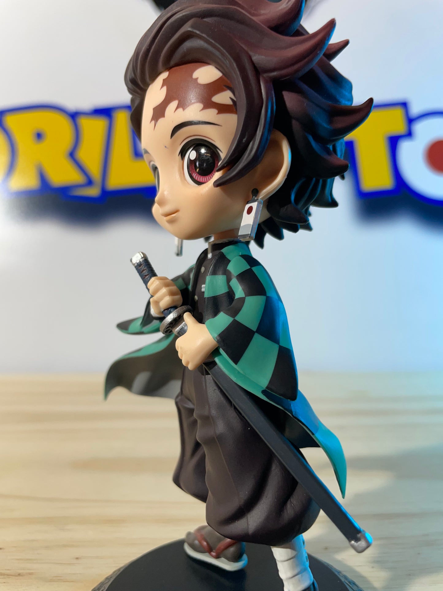 TANJIRO KAMADO - Ver. A - Qposket - Demon Slayer / Kimetsu No Yaiba