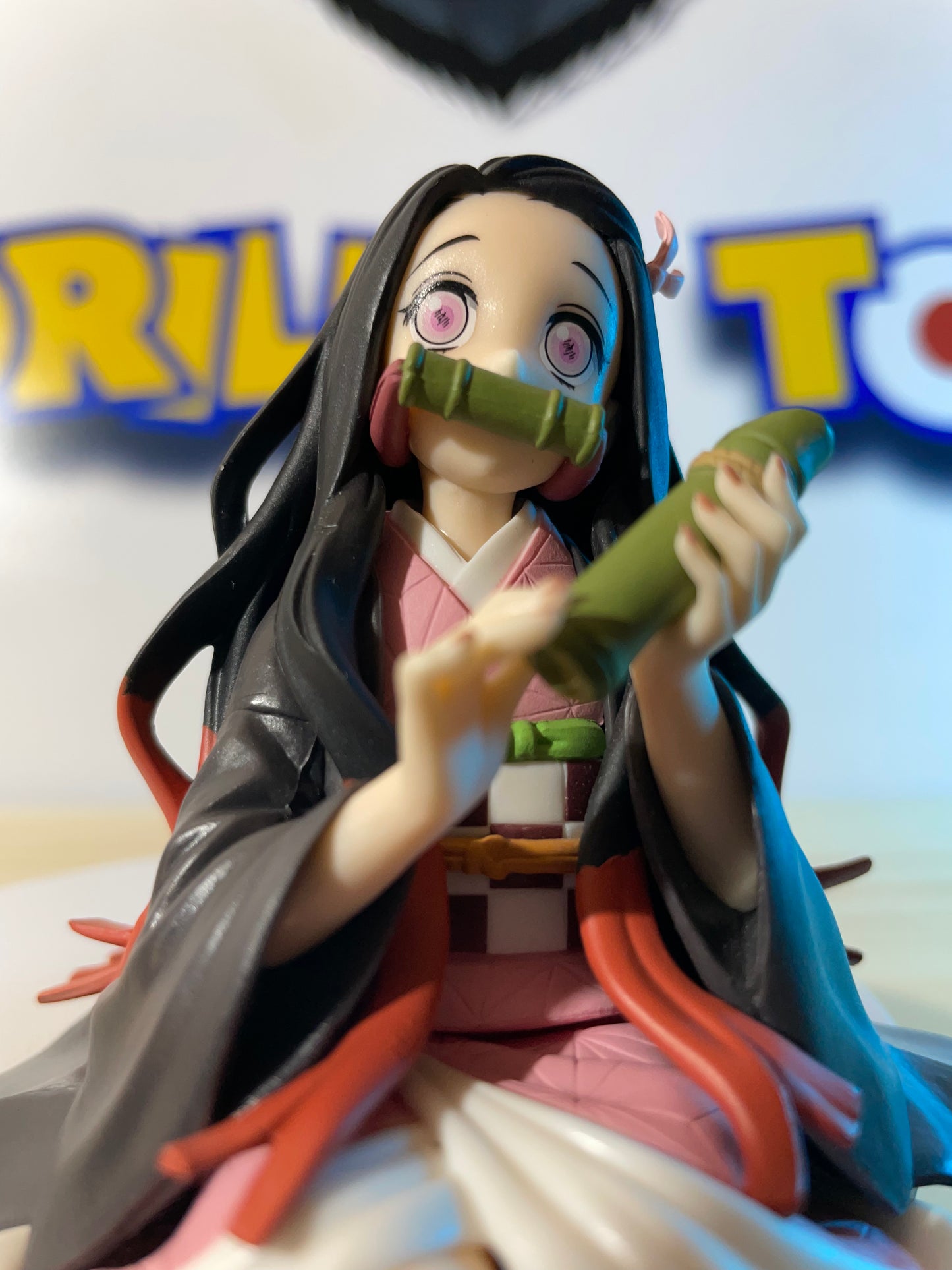 NEZUKO KAMADO - PM Perching Figure - Demon Slayer / Kimetsu No Yaiba