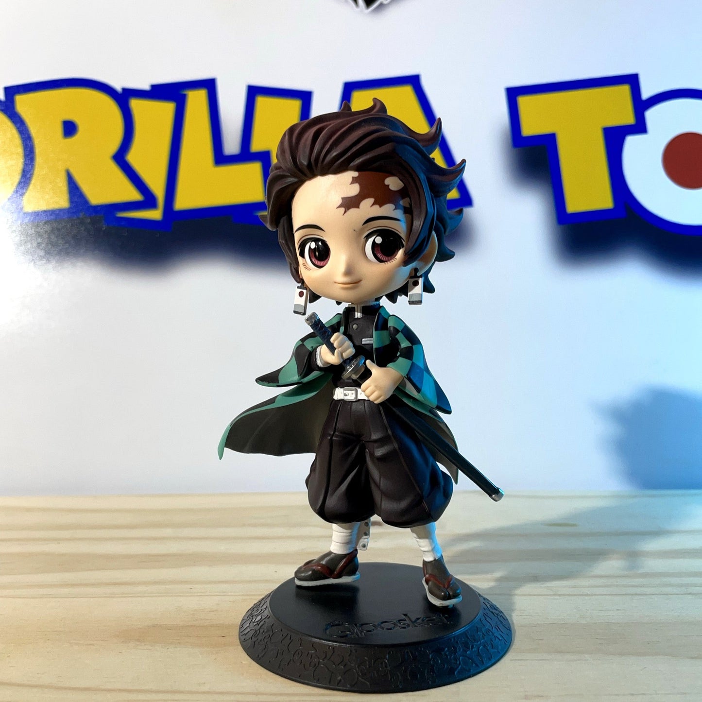 TANJIRO KAMADO - Ver. A - Qposket - Demon Slayer / Kimetsu No Yaiba