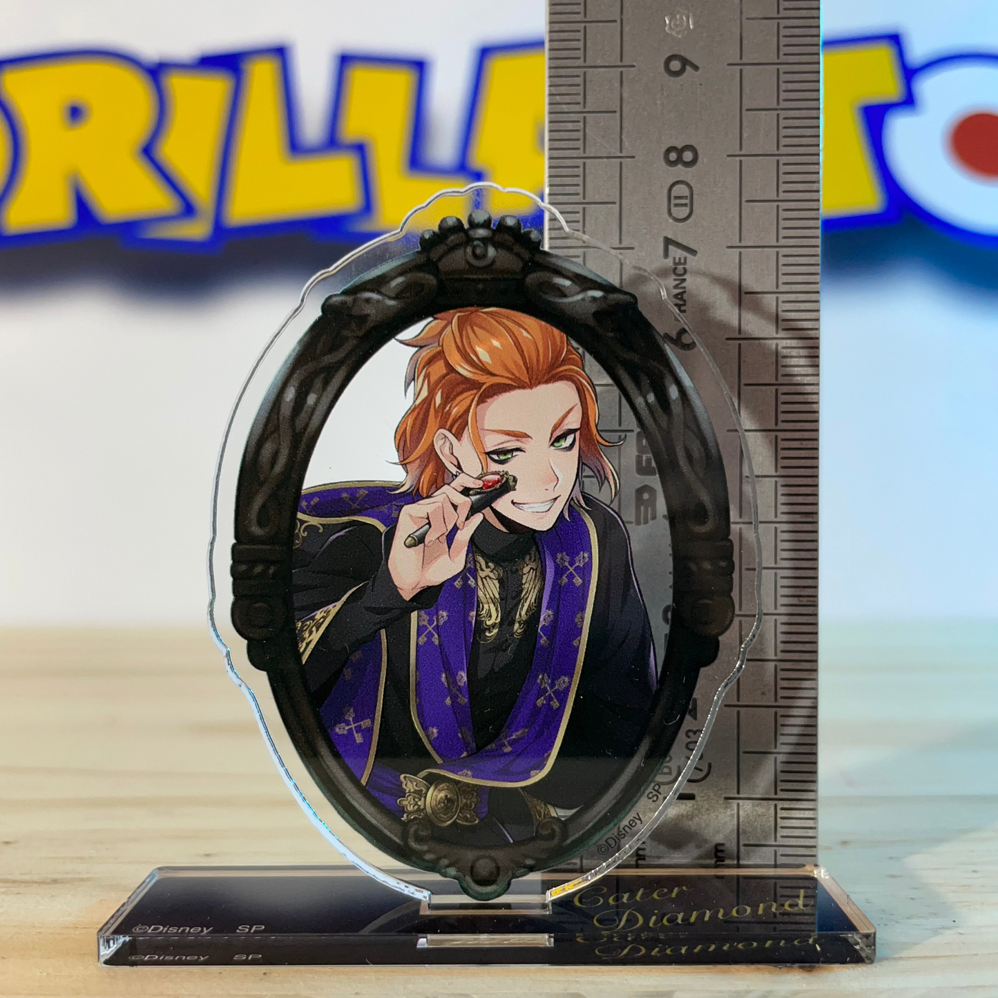 CATER DIAMOND - Stand Acrylique Manga - Twisted Wonderland