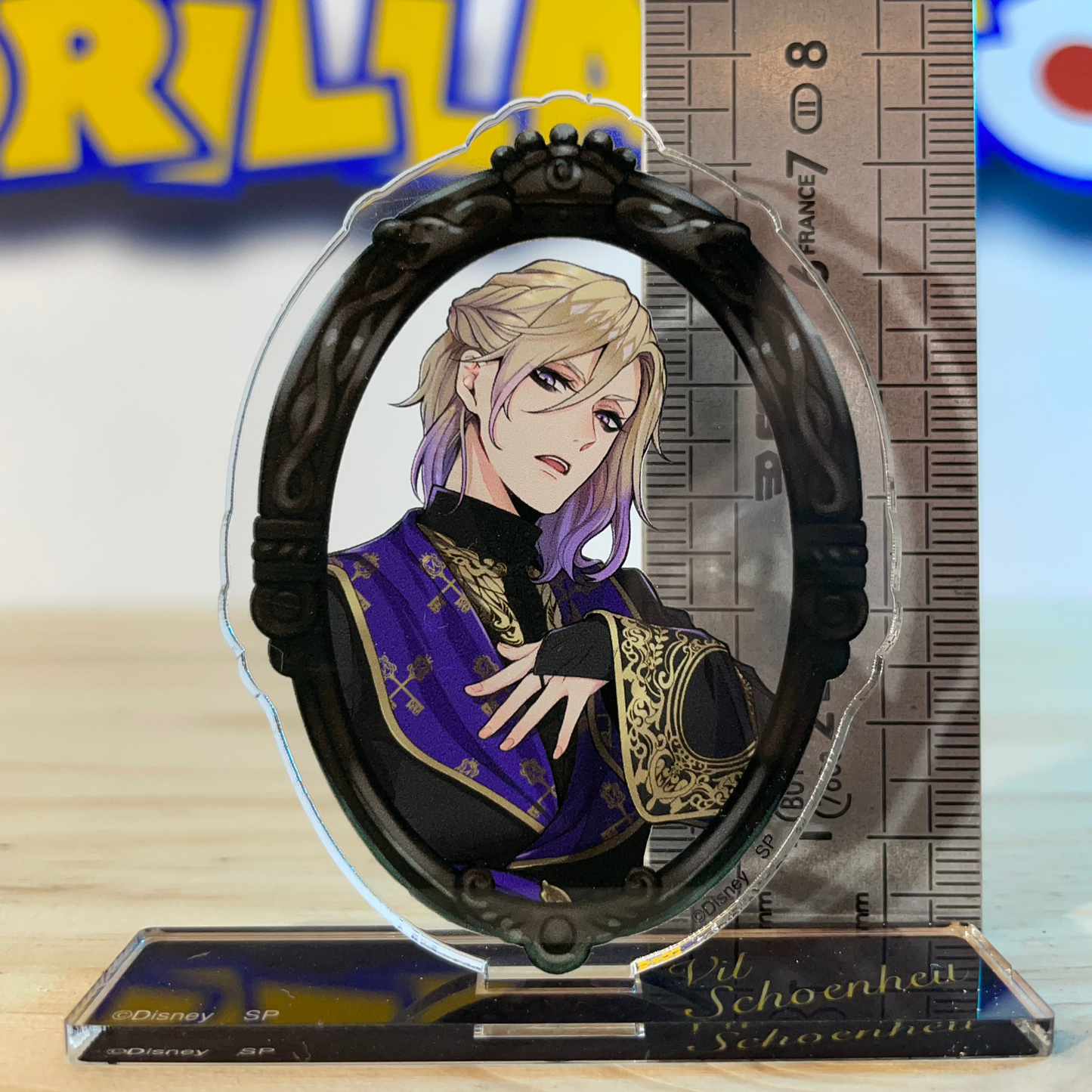 VIL SCHOENHEIT - Stand Acrylique Manga - Twisted Wonderland
