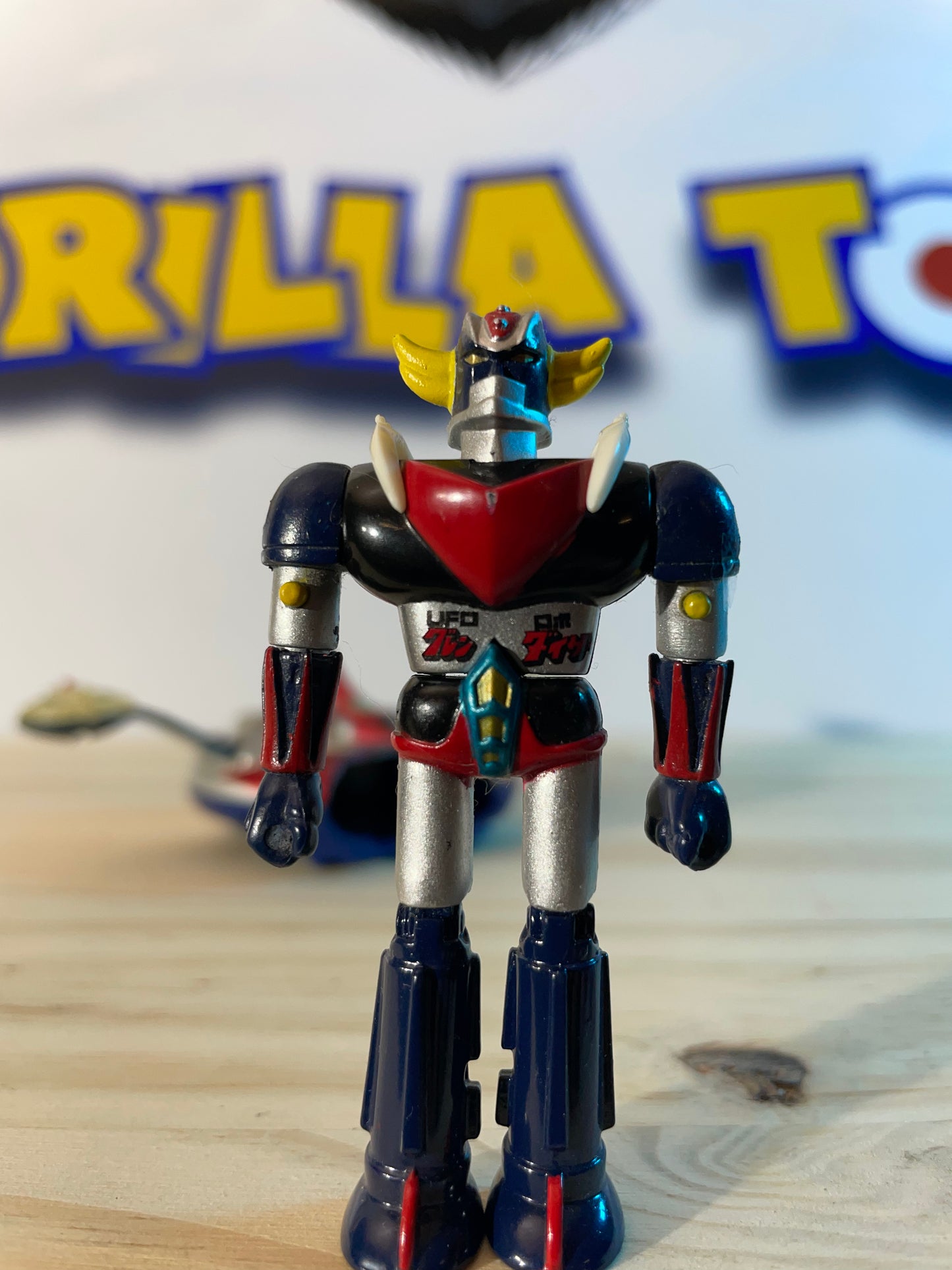 GOLDORAK - UFO Grendizer - CGA 11/12 Gashapon