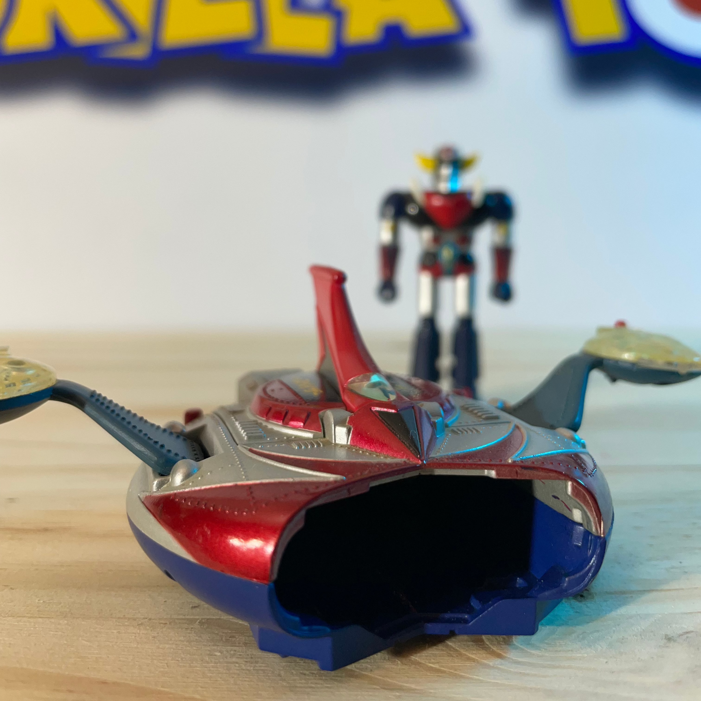 GOLDORAK - UFO Grendizer - CGA 11/12 Gashapon