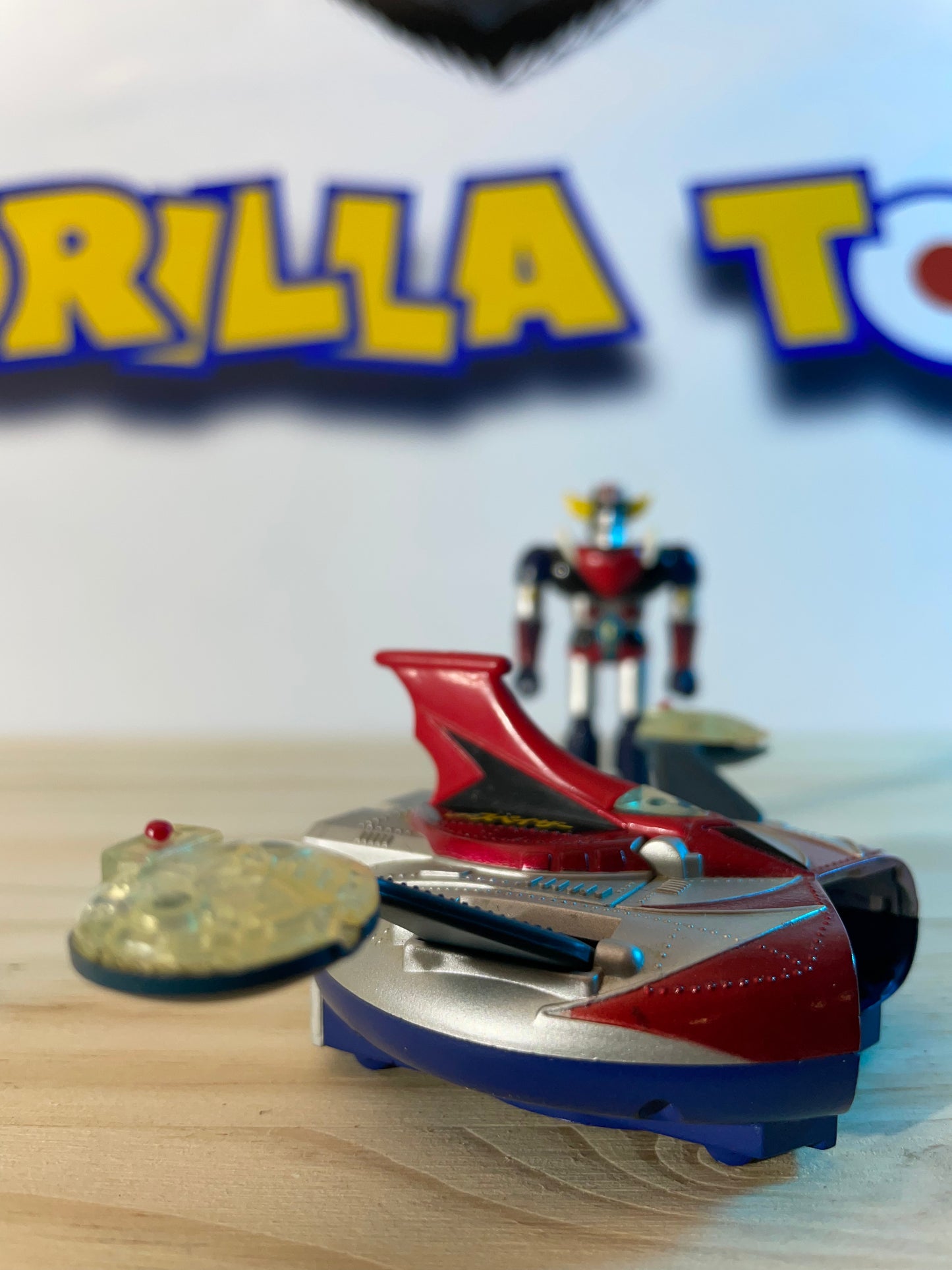 GOLDORAK - UFO Grendizer - CGA 11/12 Gashapon