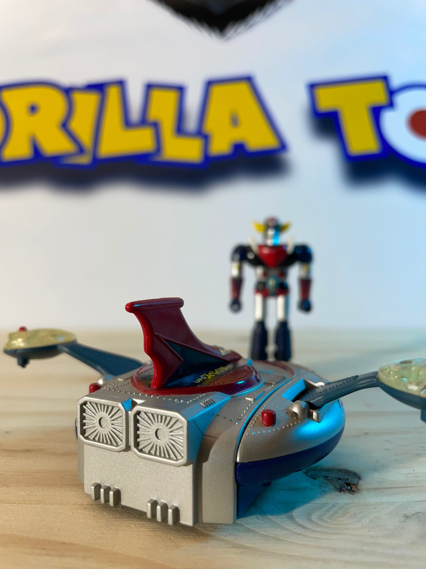 GOLDORAK - UFO Grendizer - CGA 11/12 Gashapon