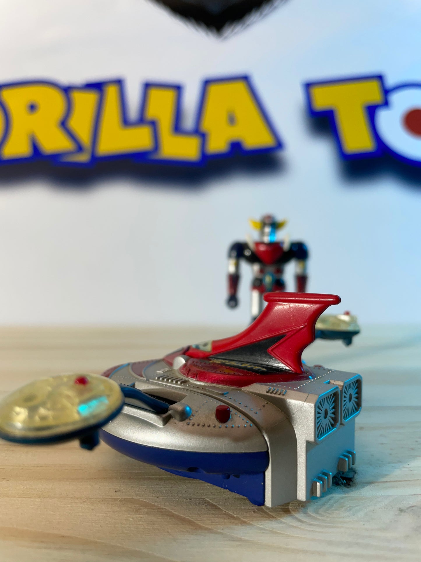 GOLDORAK - UFO Grendizer - CGA 11/12 Gashapon