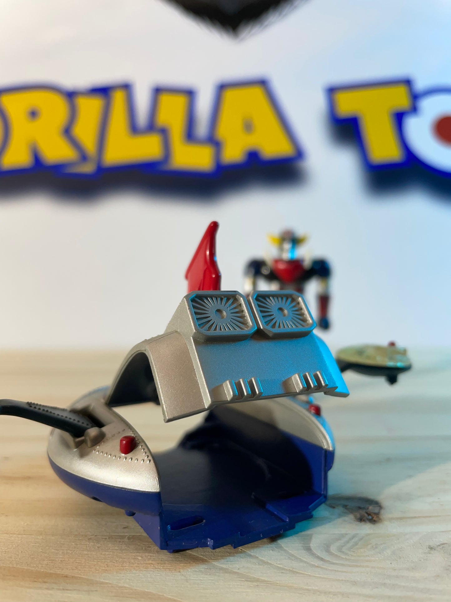 GOLDORAK - UFO Grendizer - CGA 11/12 Gashapon