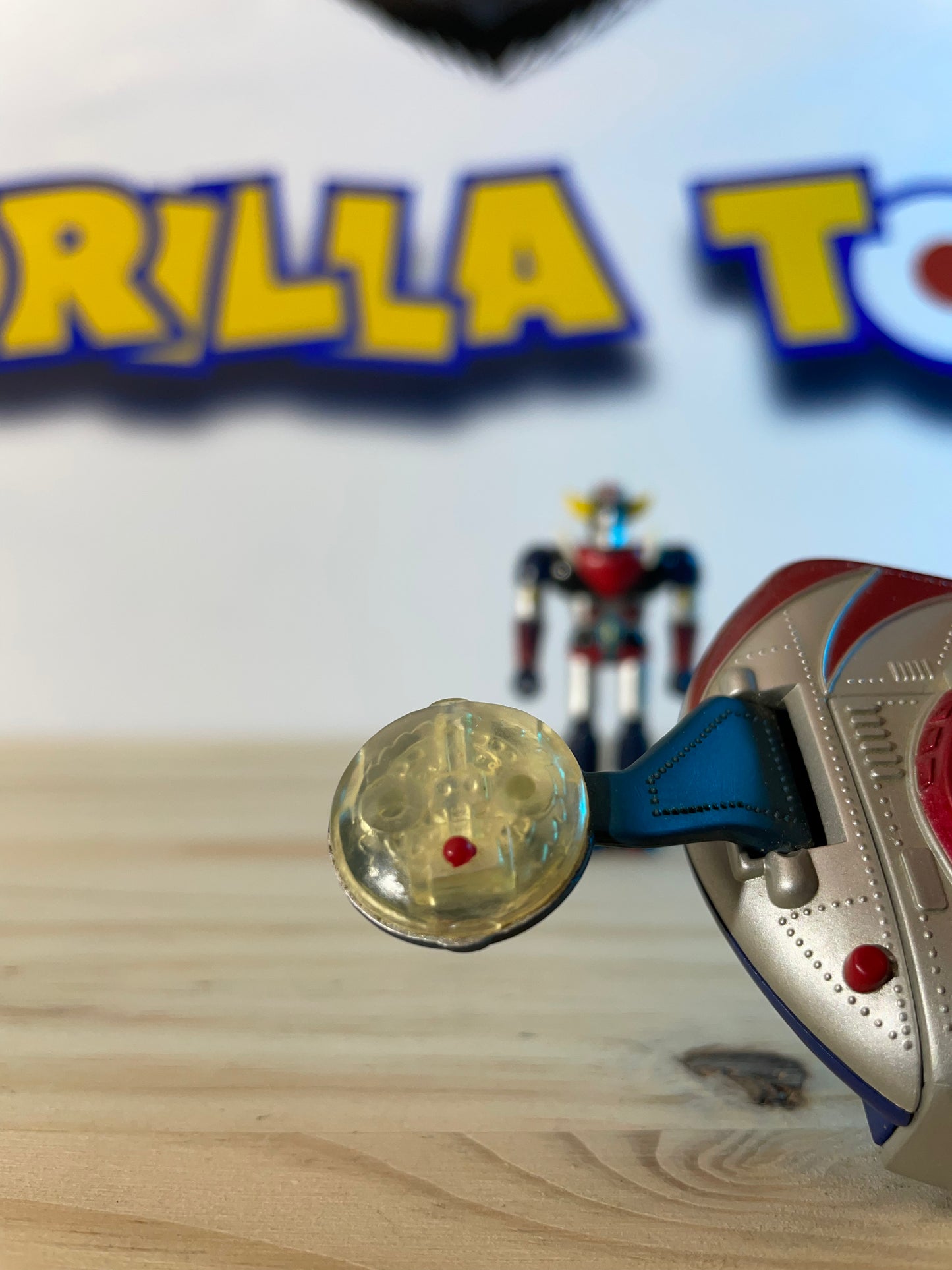 GOLDORAK - UFO Grendizer - CGA 11/12 Gashapon