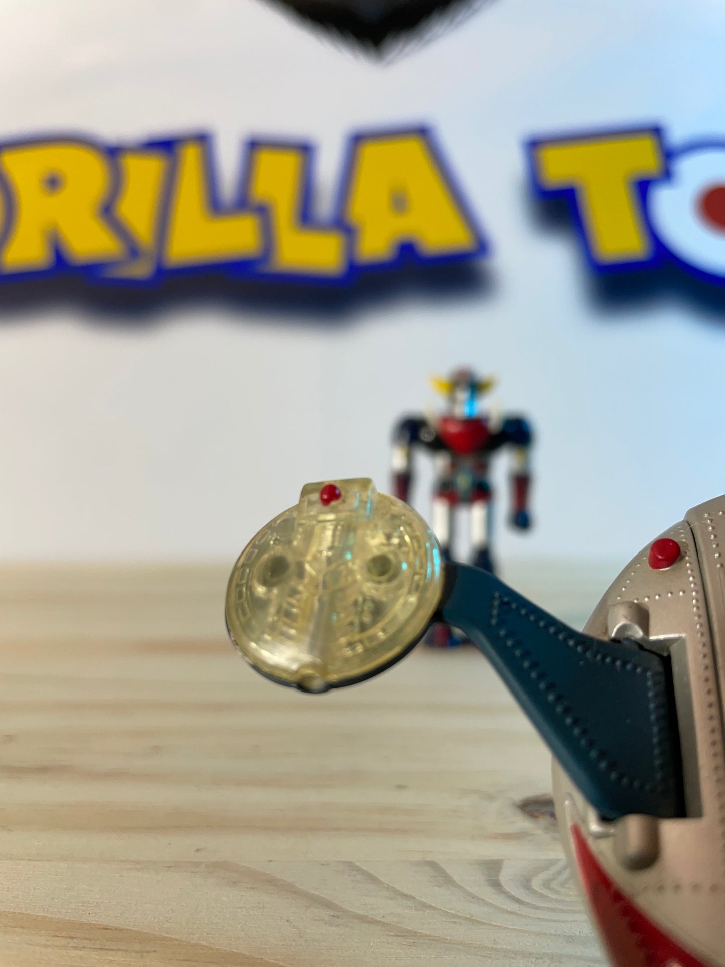 GOLDORAK - UFO Grendizer - CGA 11/12 Gashapon