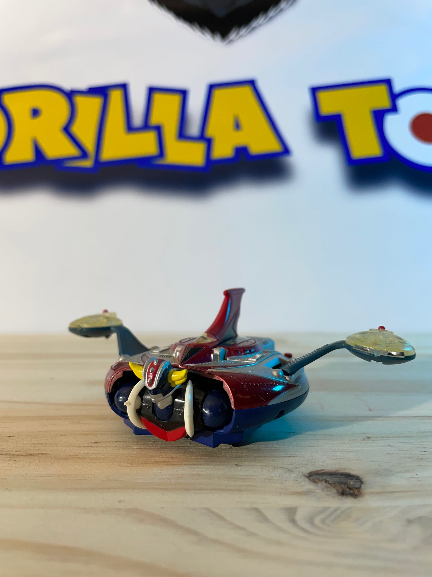 GOLDORAK - UFO Grendizer - CGA 11/12 Gashapon