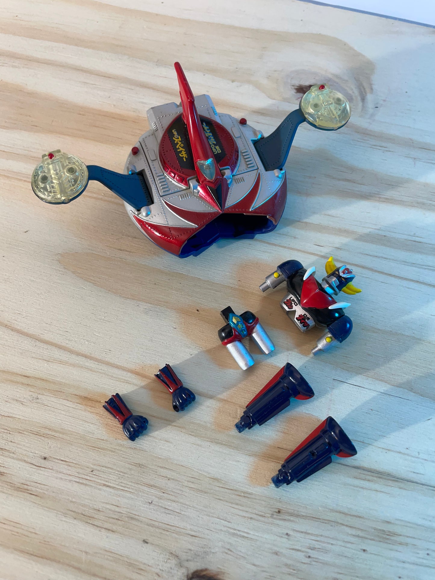 GOLDORAK - UFO Grendizer - CGA 11/12 Gashapon