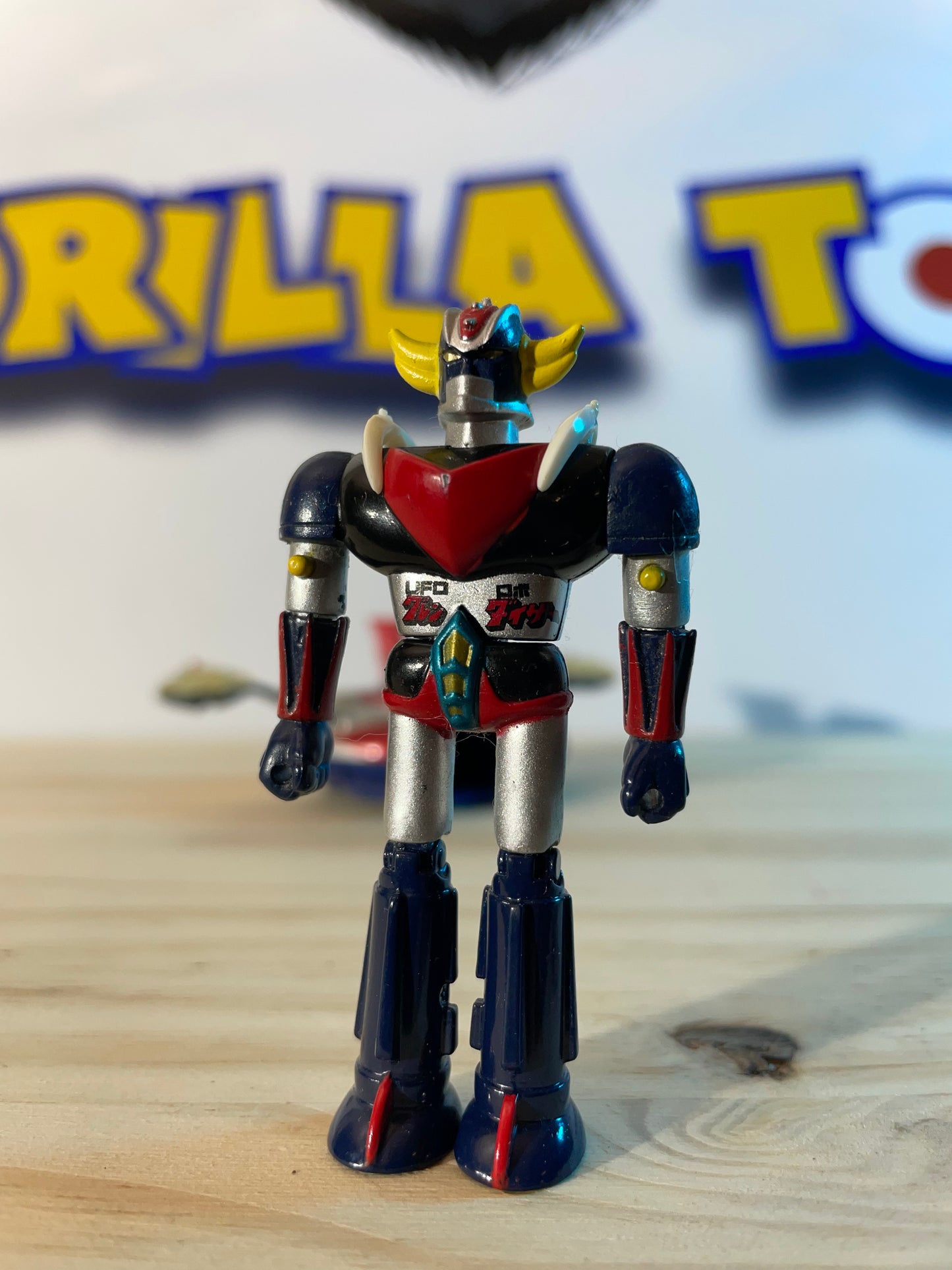 GOLDORAK - UFO Grendizer - CGA 11/12 Gashapon