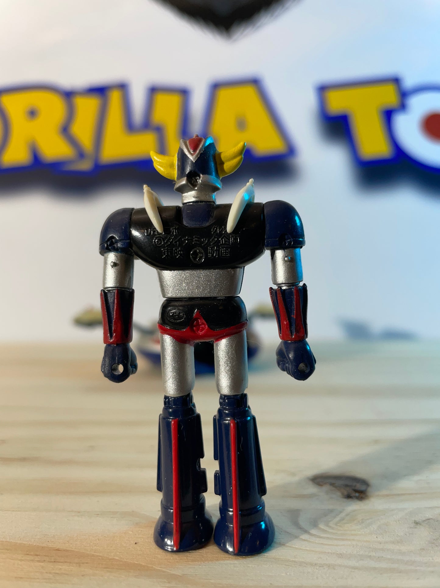 GOLDORAK - UFO Grendizer - CGA 11/12 Gashapon