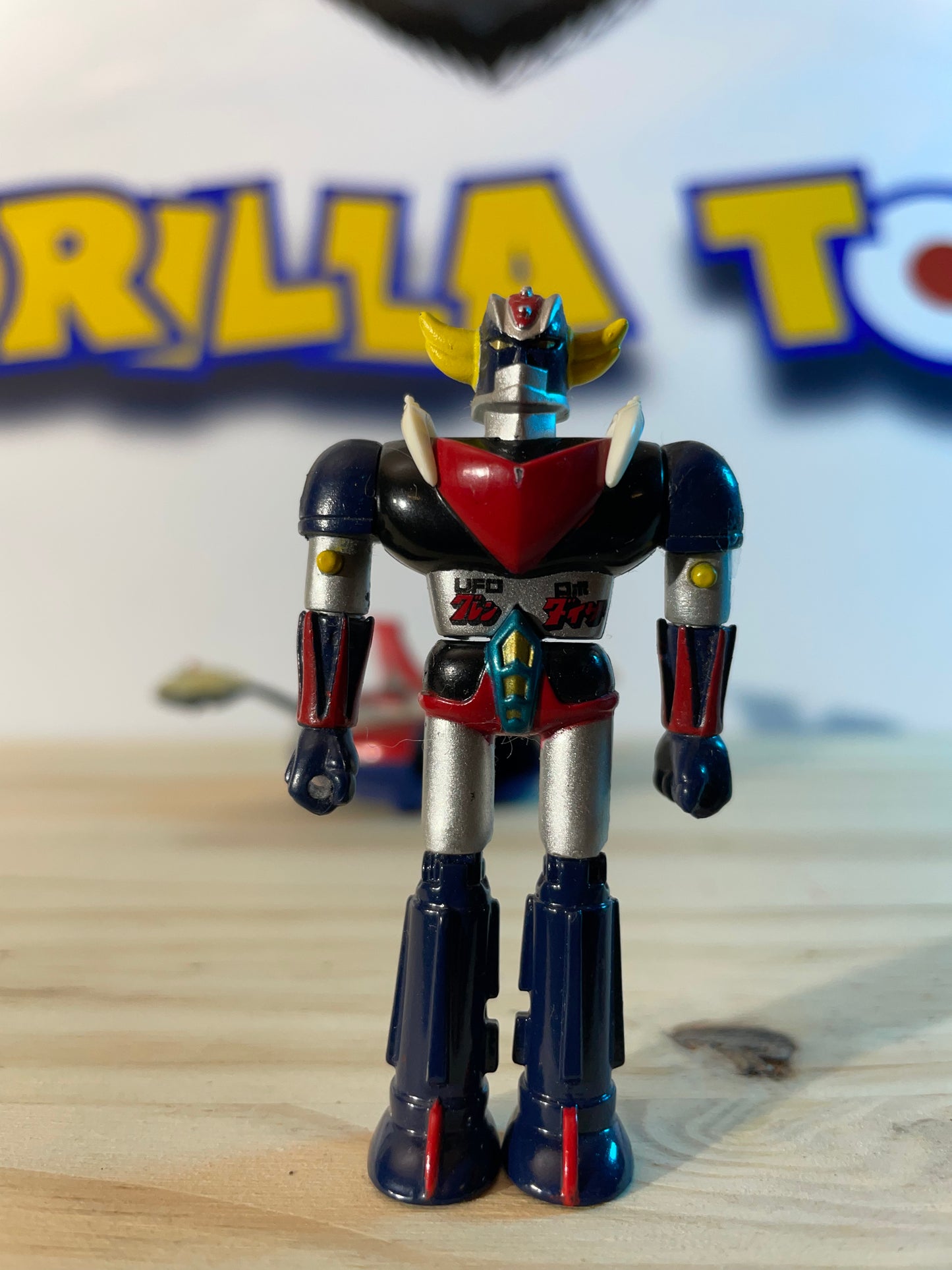 GOLDORAK - UFO Grendizer - CGA 11/12 Gashapon