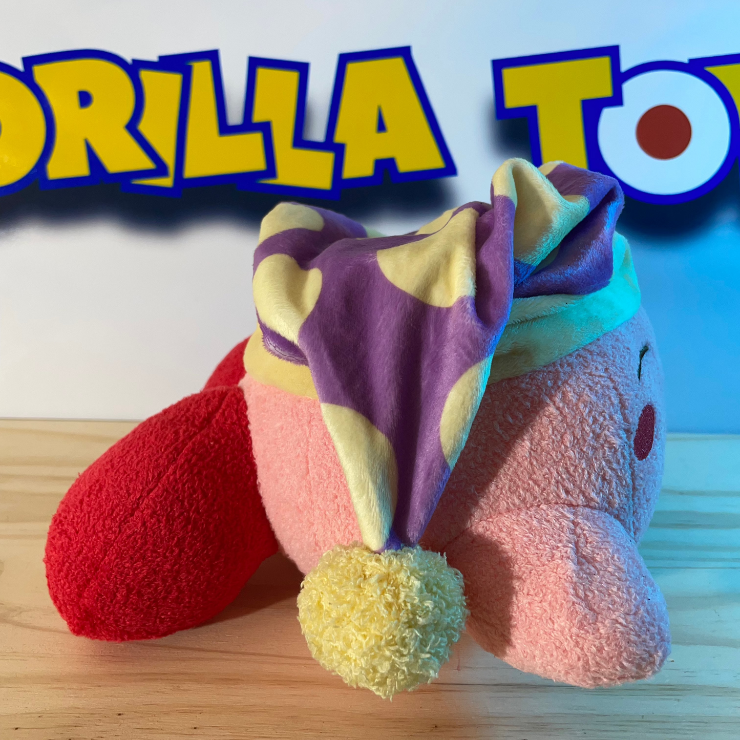 Sleeping Kirby Peluche