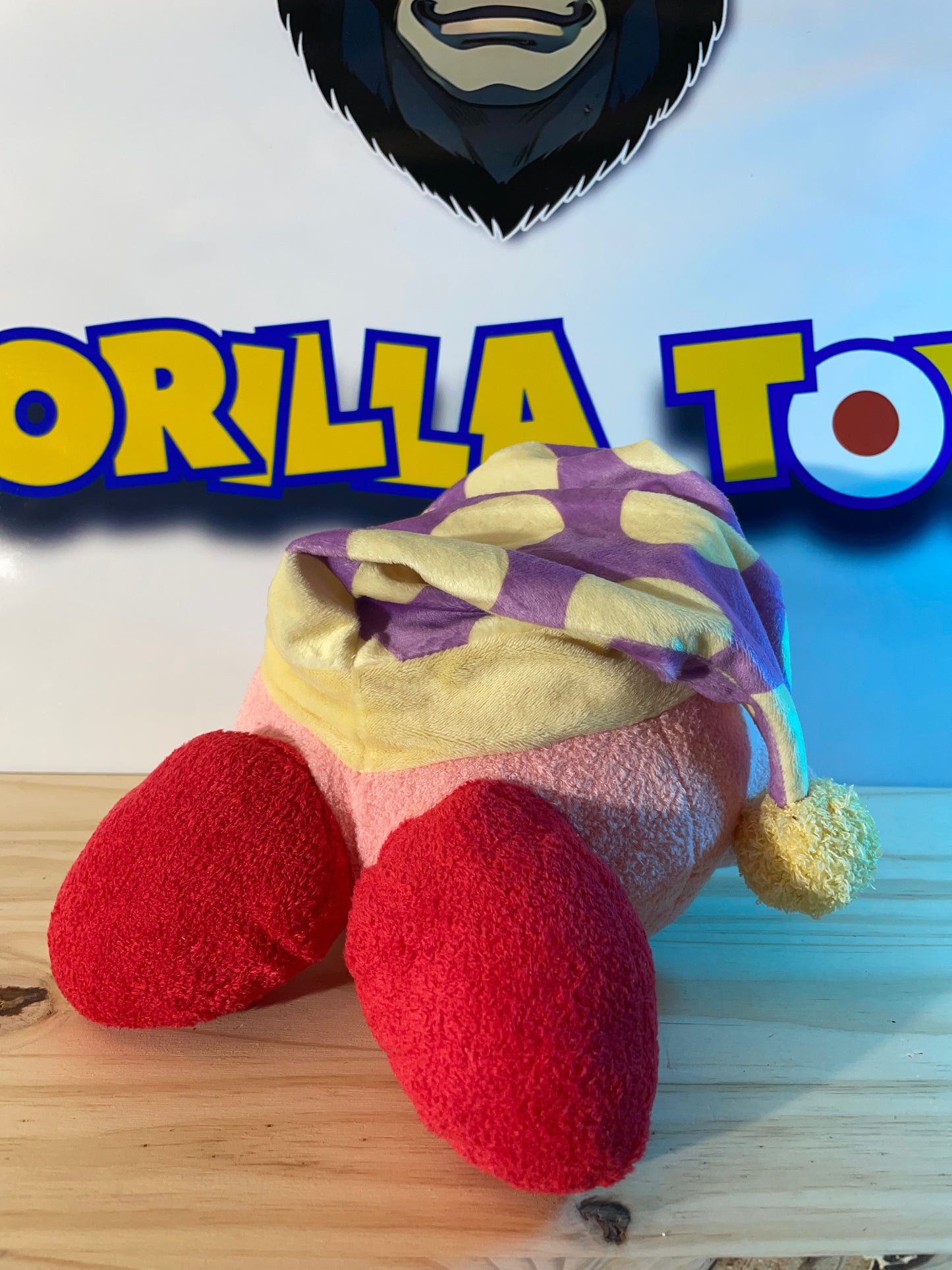 Sleeping Kirby Peluche