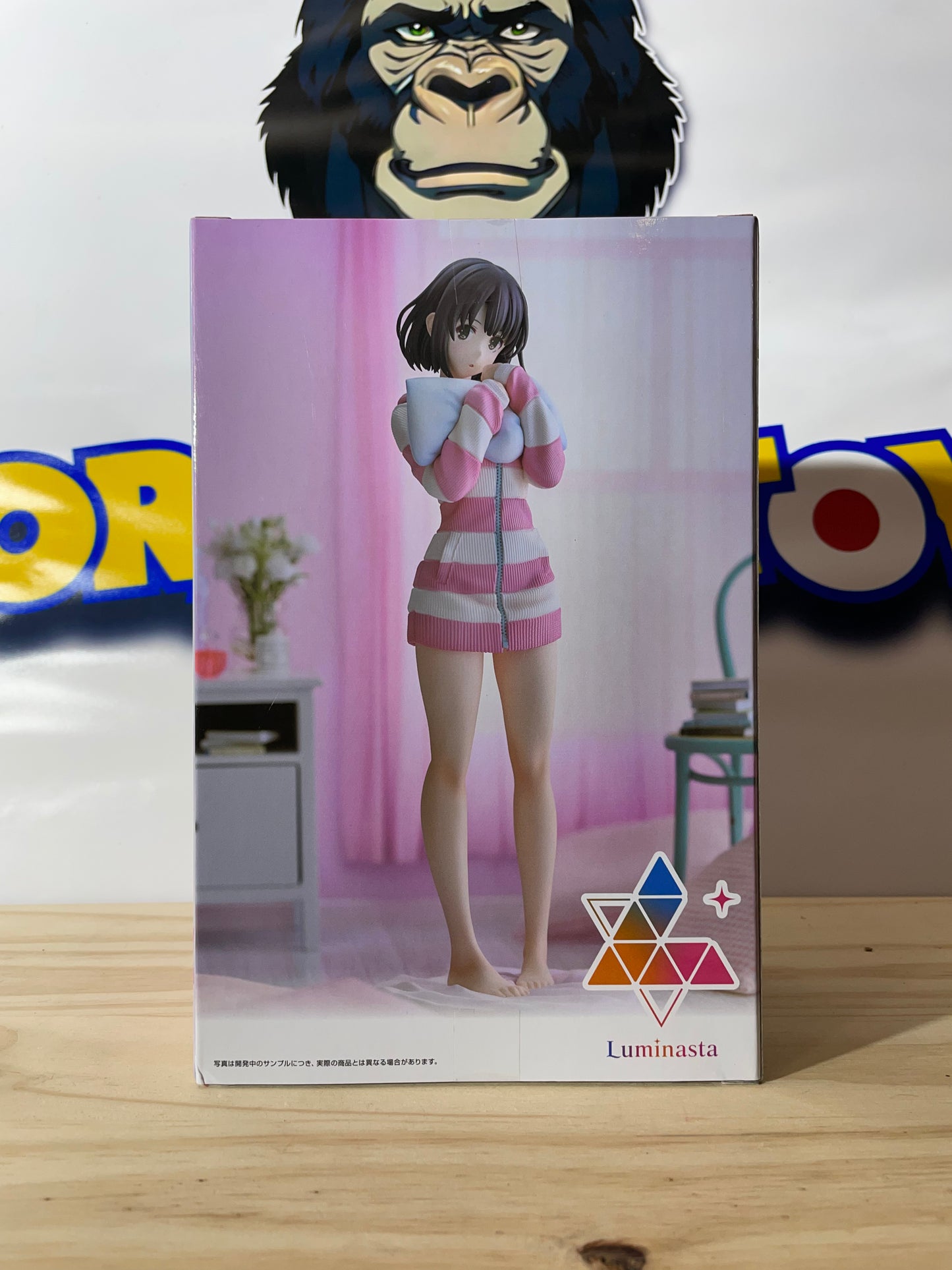 MEGUMI KATO - Saekano The Movie - Luminasta