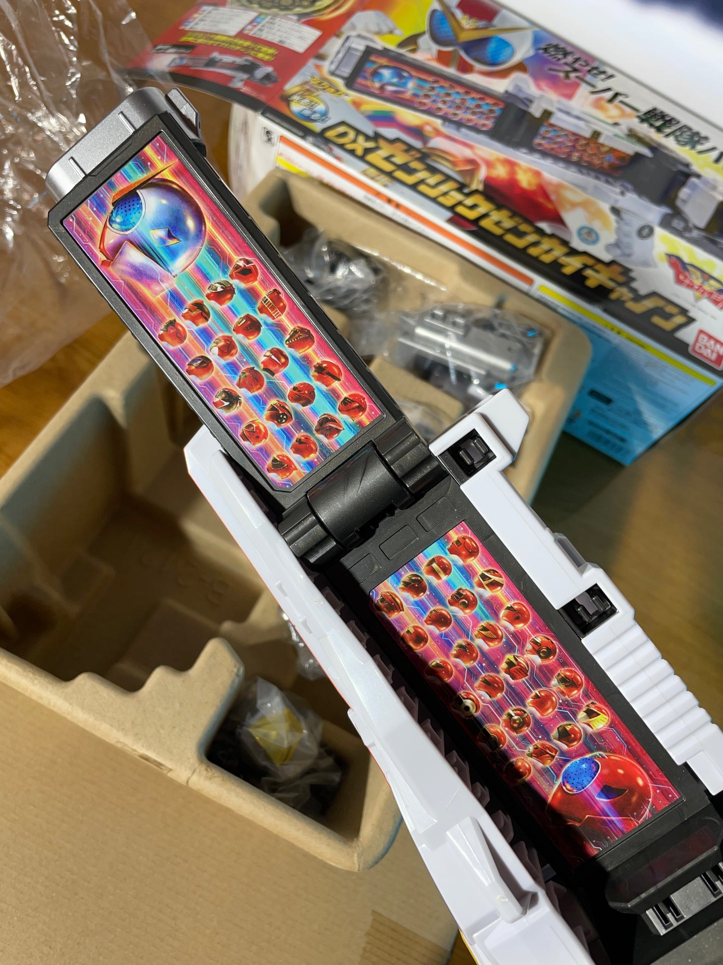 DX ZENRYOKU ZENKAI CANON - Kikai Sentai Zenkaiger - Power Rangers
