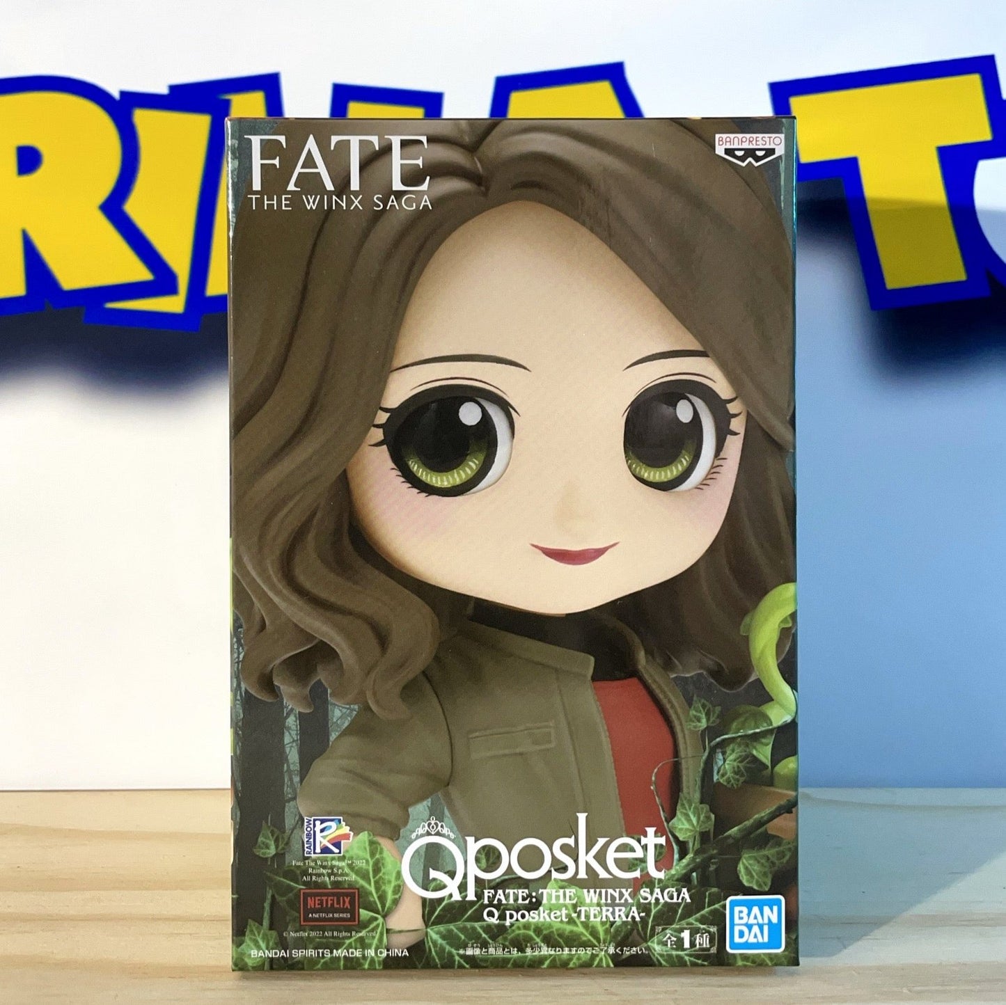 TERRA - Qposket - Fate : The Winx Saga