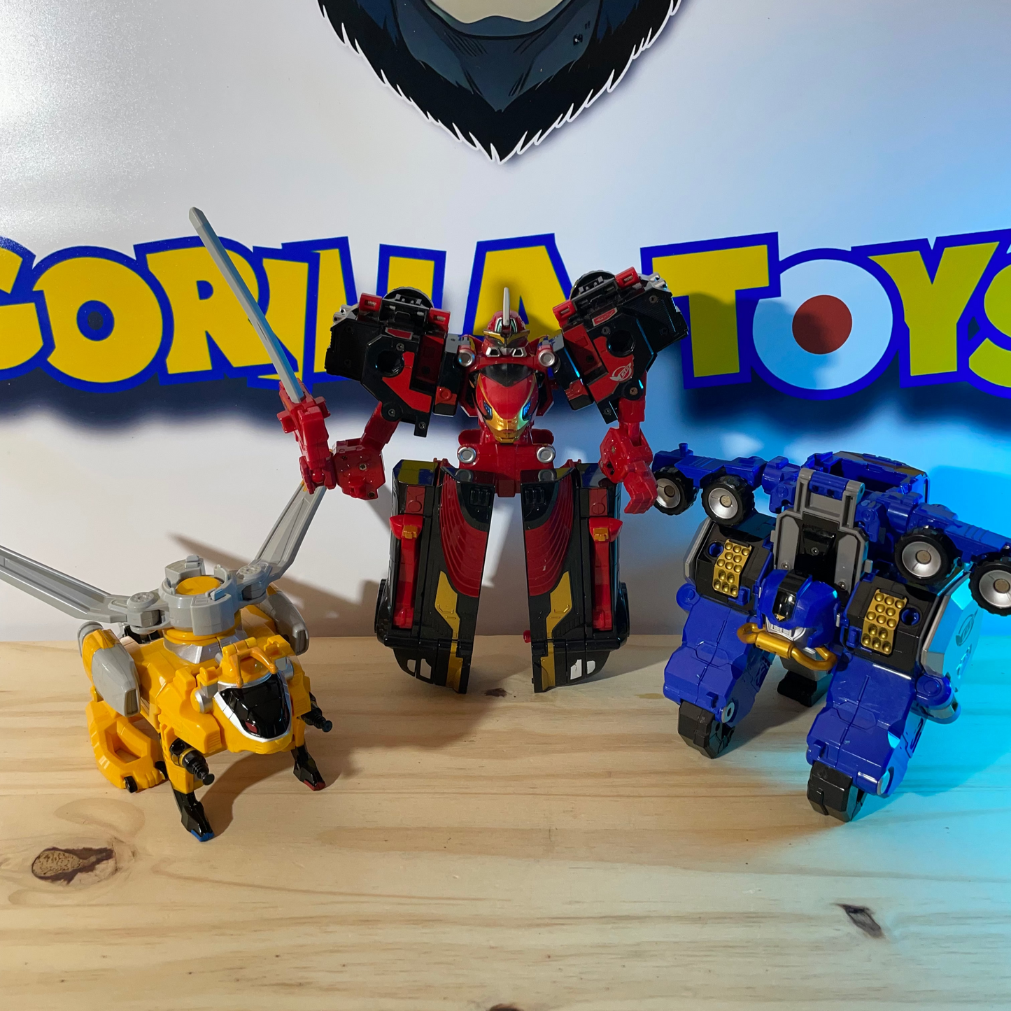 DX GO-BUSTER OH - Tokumei Sentai - Megazord - Power Rangers