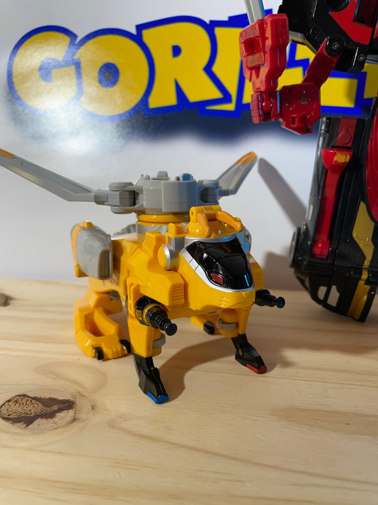 DX GO-BUSTER OH - Tokumei Sentai - Megazord - Power Rangers