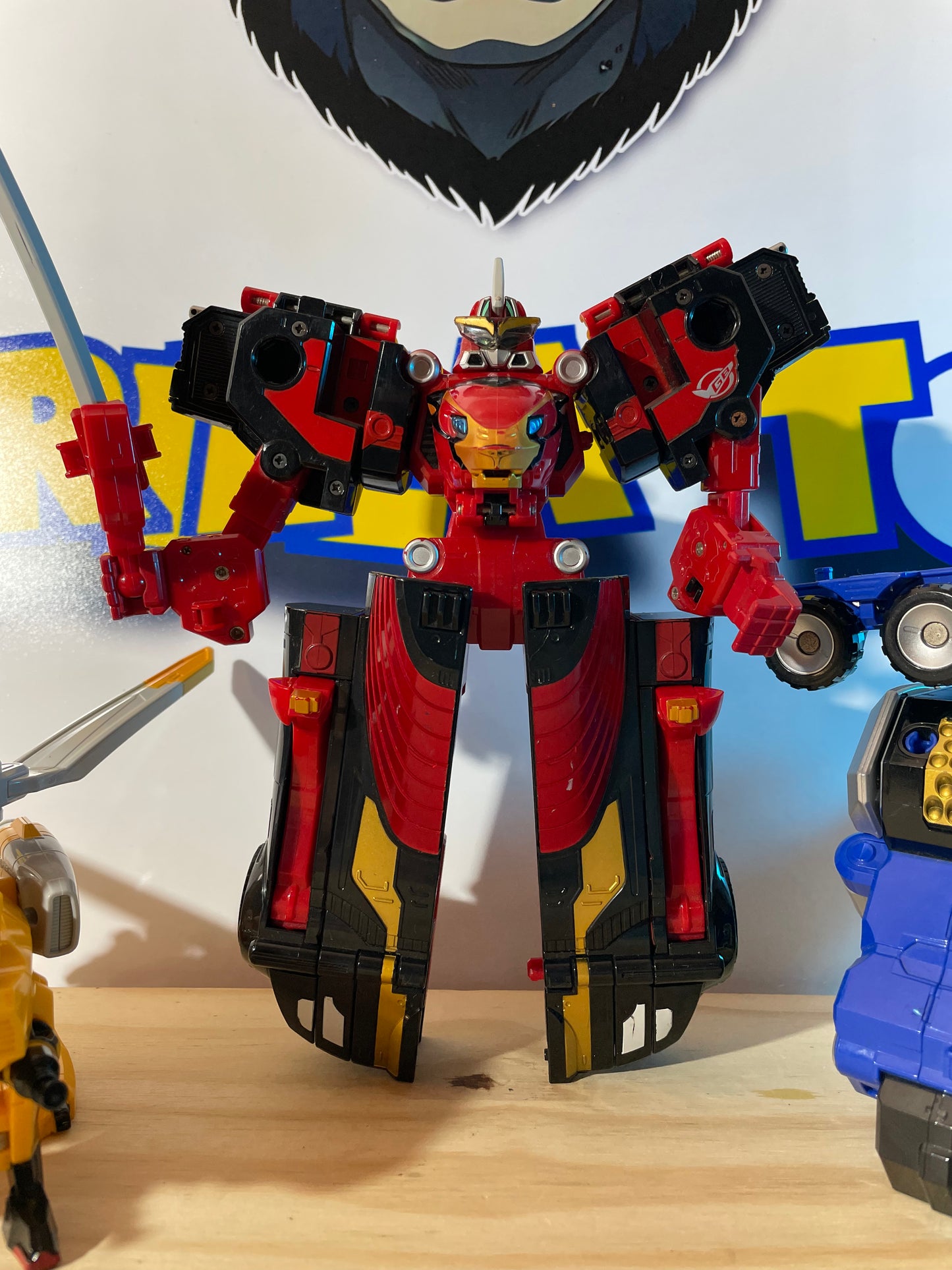 DX GO-BUSTER OH - Tokumei Sentai - Megazord - Power Rangers