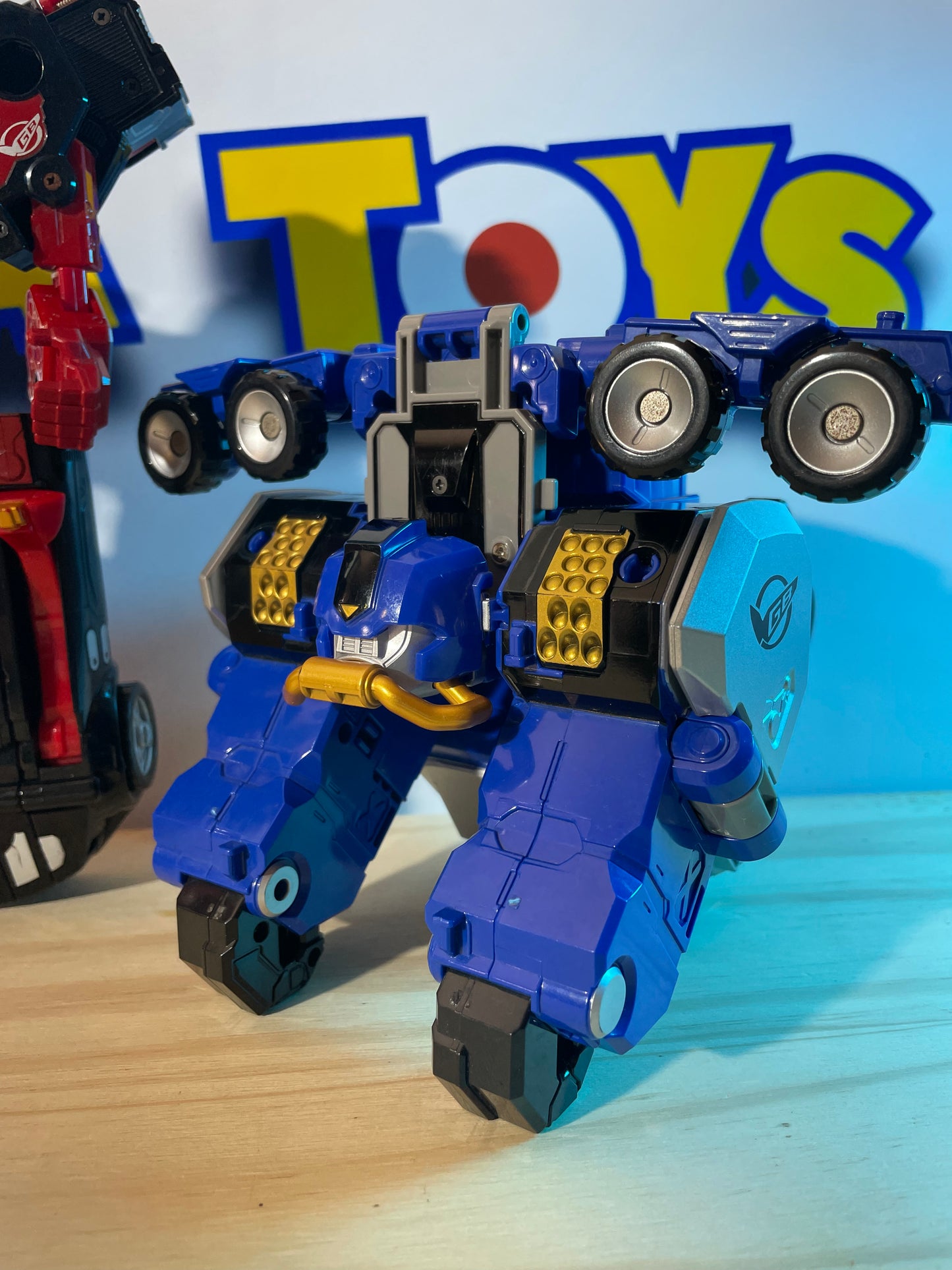 DX GO-BUSTER OH - Tokumei Sentai - Megazord - Power Rangers