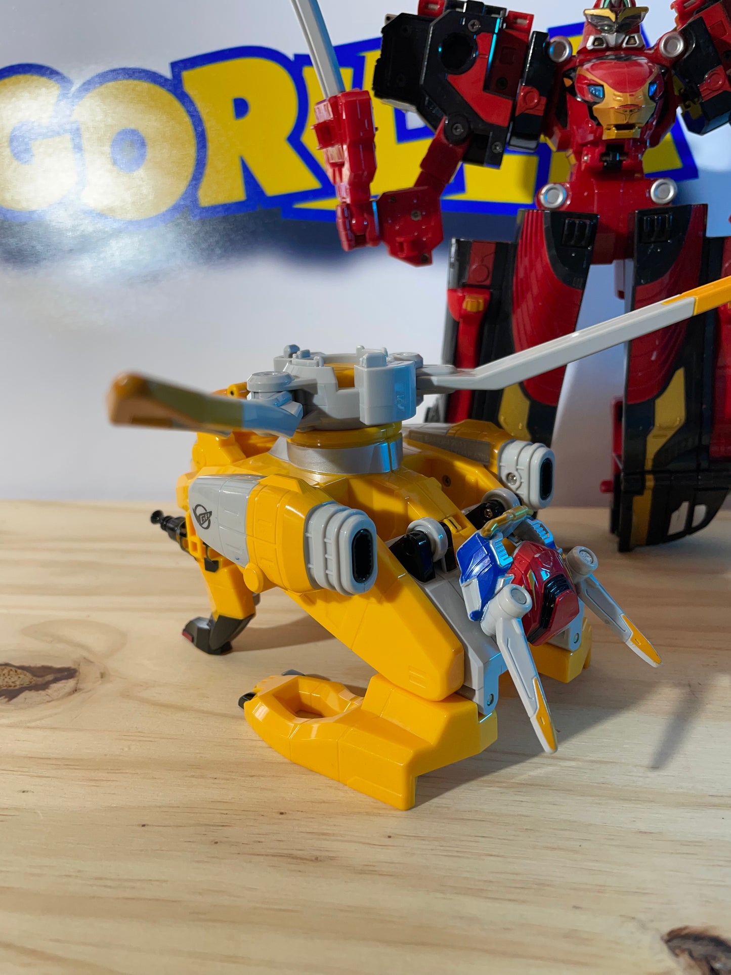 DX GO-BUSTER OH - Tokumei Sentai - Megazord - Power Rangers