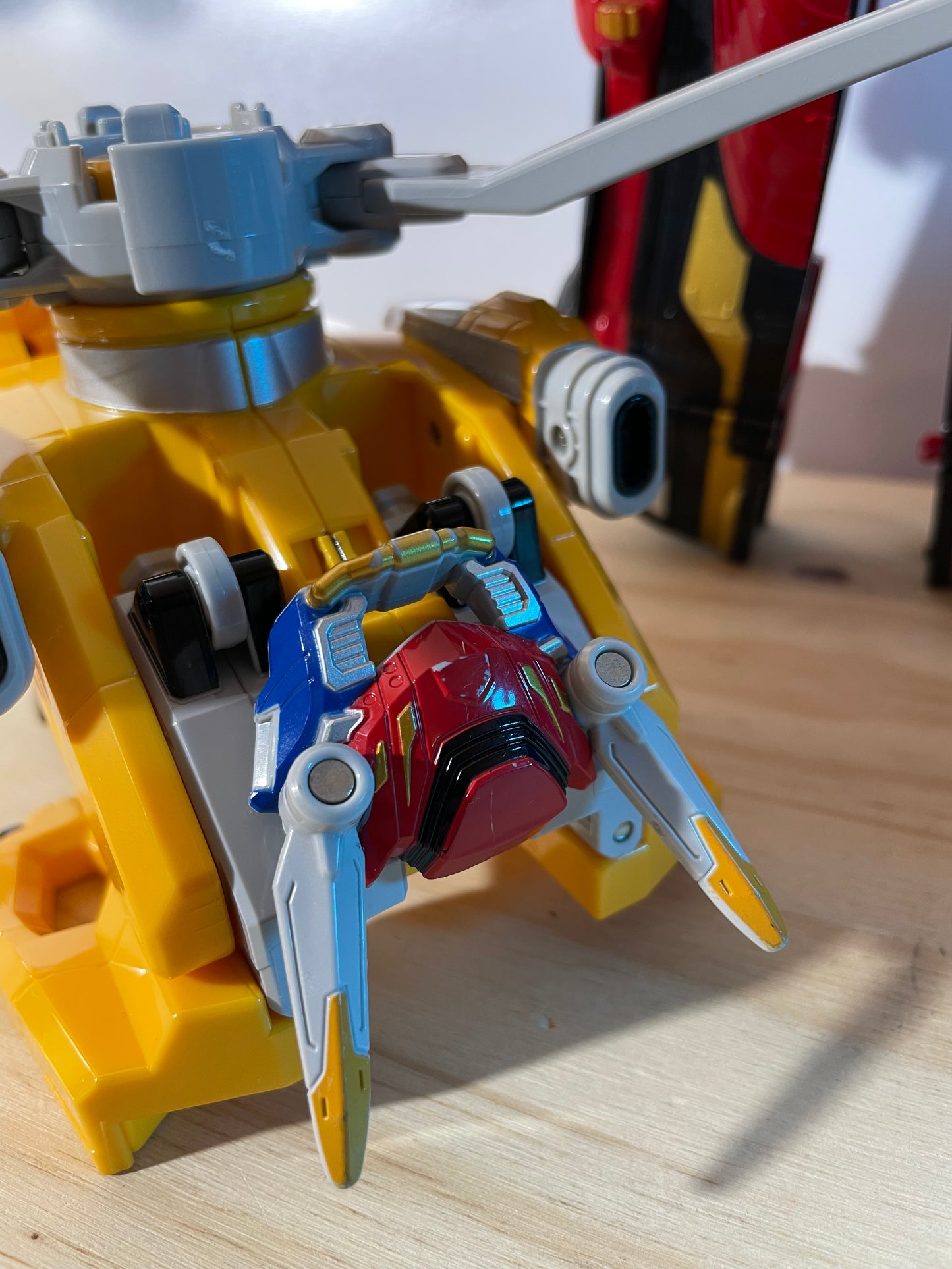 DX GO-BUSTER OH - Tokumei Sentai - Megazord - Power Rangers