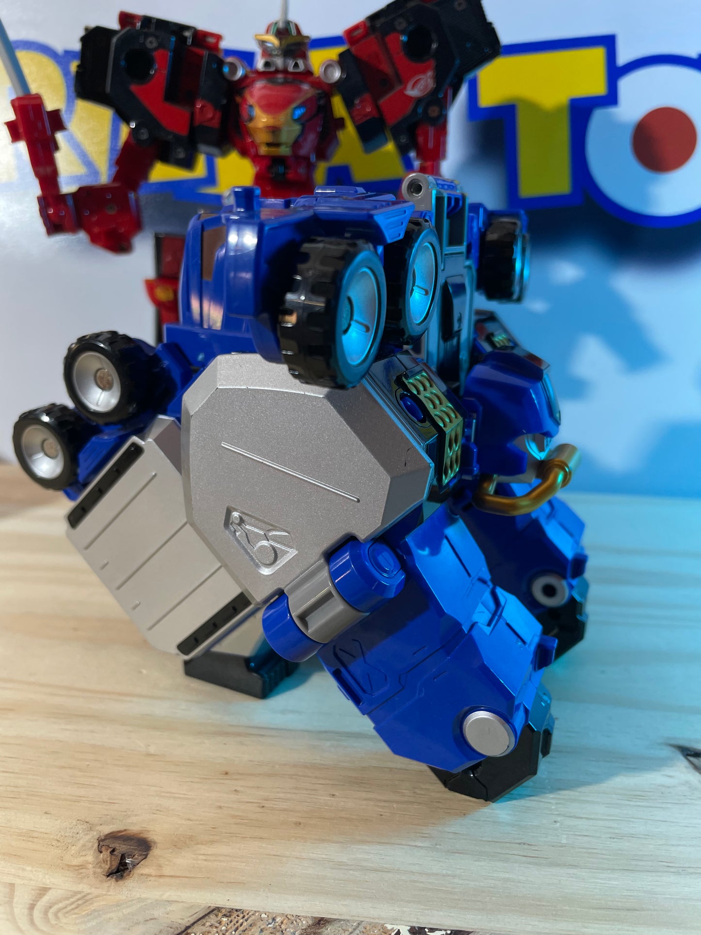 DX GO-BUSTER OH - Tokumei Sentai - Megazord - Power Rangers
