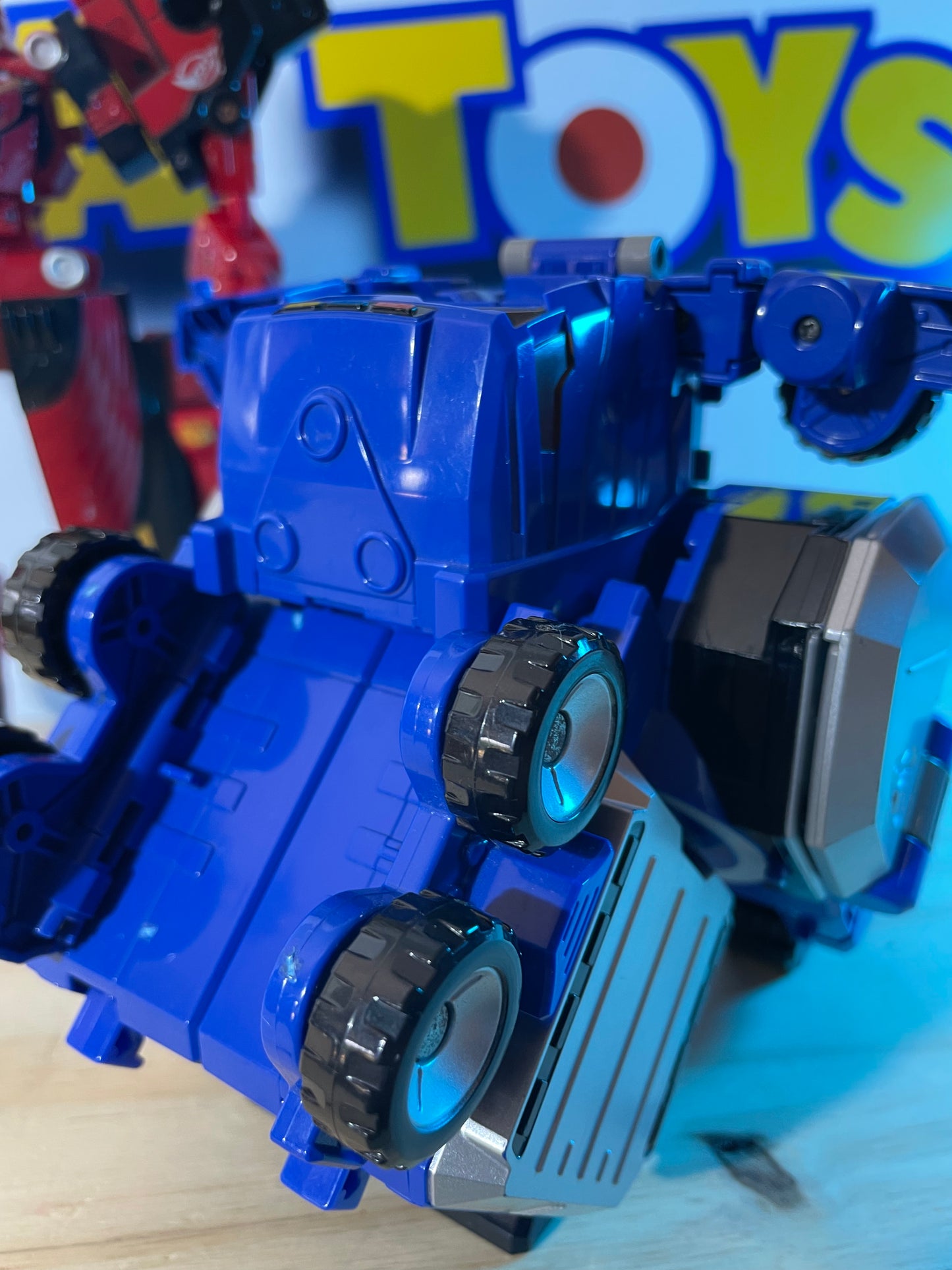 DX GO-BUSTER OH - Tokumei Sentai - Megazord - Power Rangers