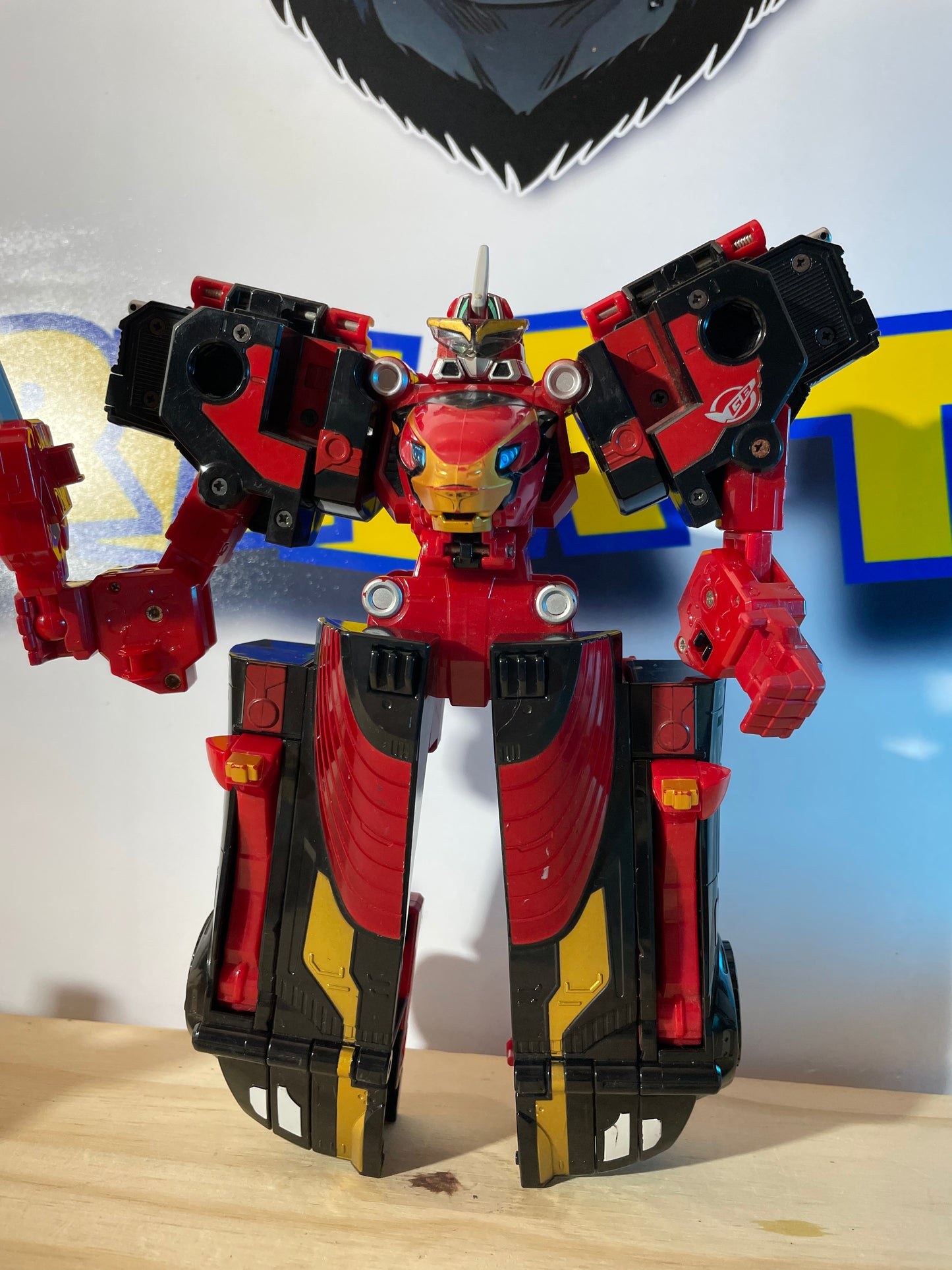 DX GO-BUSTER OH - Tokumei Sentai - Megazord - Power Rangers