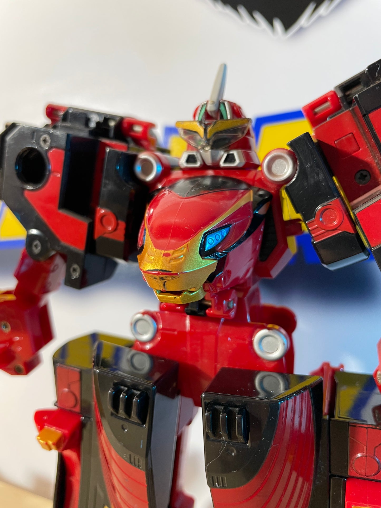 DX GO-BUSTER OH - Tokumei Sentai - Megazord - Power Rangers