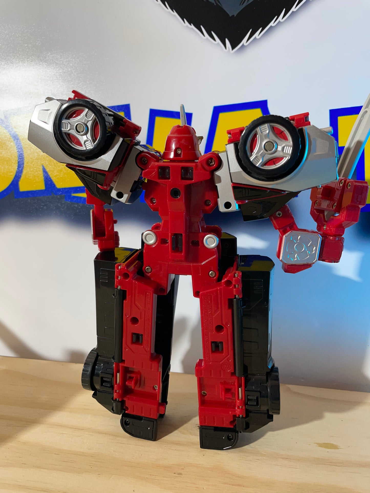 DX GO-BUSTER OH - Tokumei Sentai - Megazord - Power Rangers