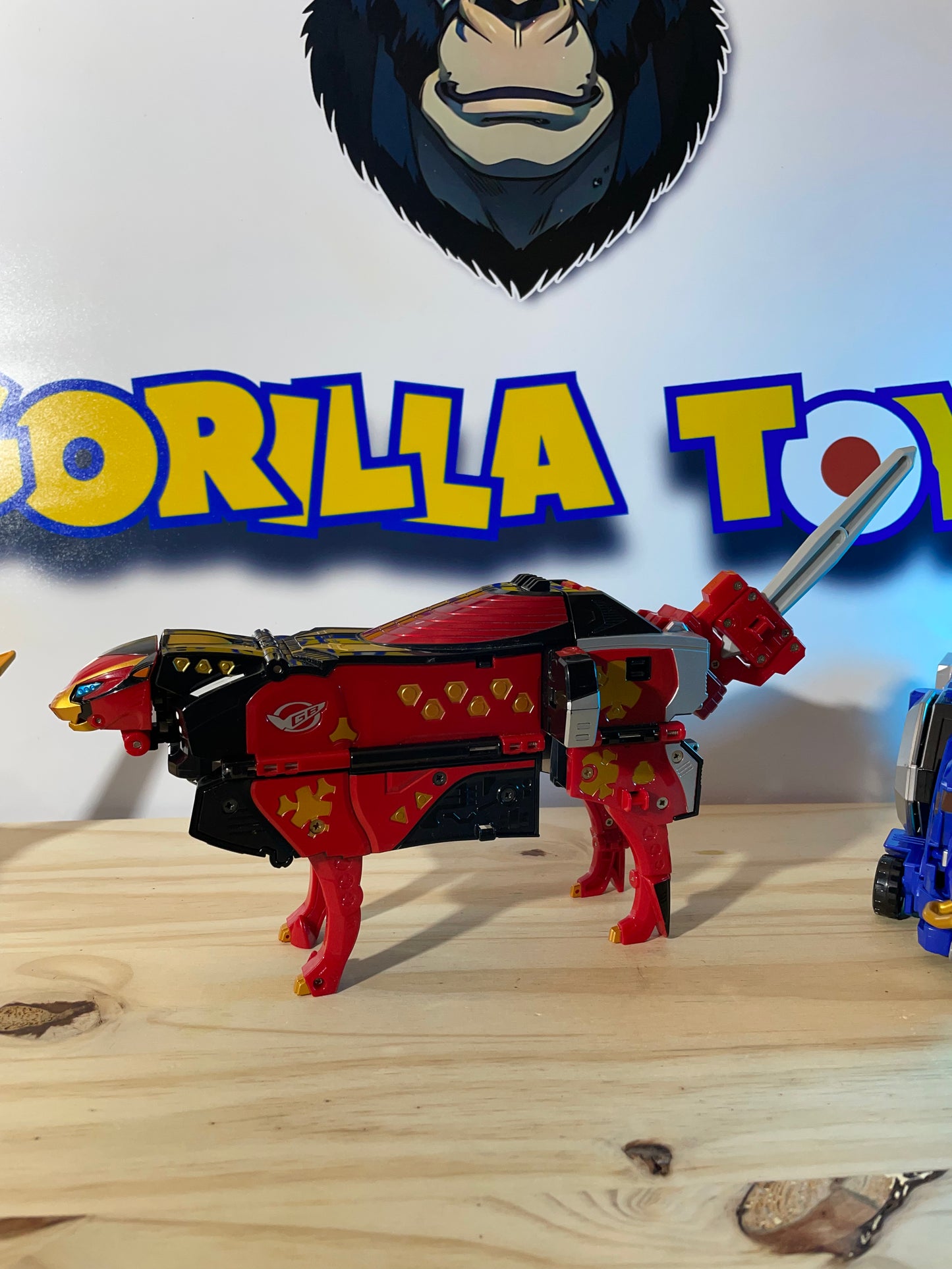 DX GO-BUSTER OH - Tokumei Sentai - Megazord - Power Rangers