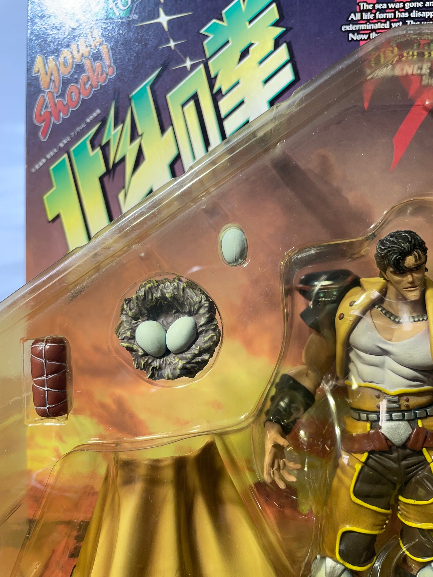 JYUUZA - Violence Action Figures - Xebec Toys - Ken le survivant - Hokuto No Ken / Fist Of The North Star