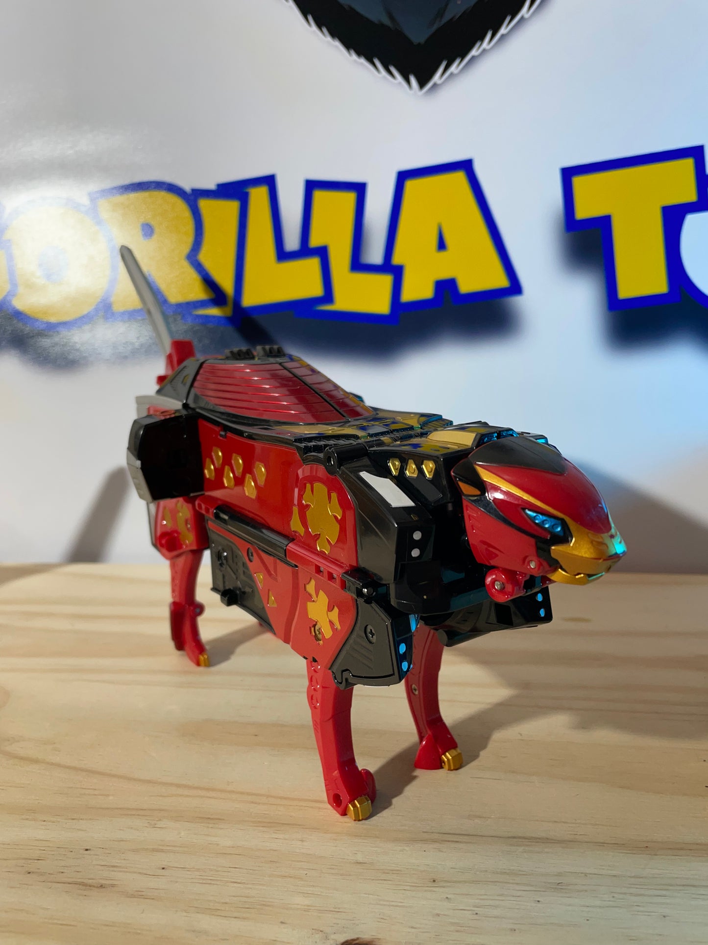 DX GO-BUSTER OH - Tokumei Sentai - Megazord - Power Rangers