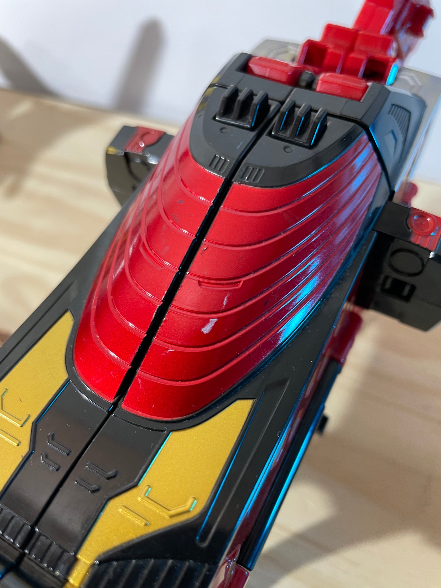 DX GO-BUSTER OH - Tokumei Sentai - Megazord - Power Rangers