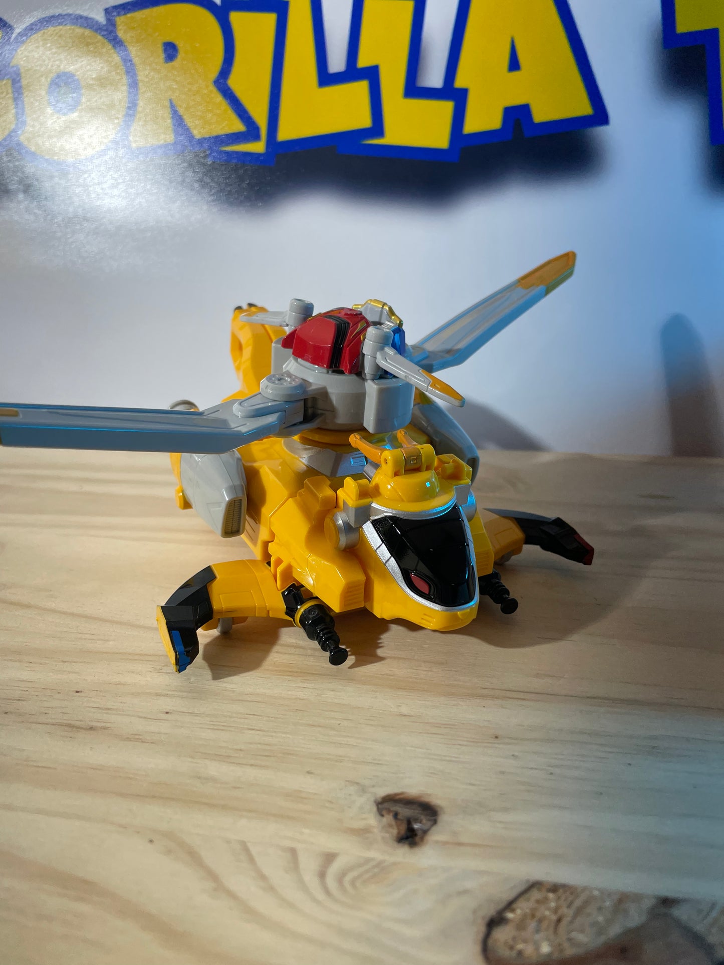 DX GO-BUSTER OH - Tokumei Sentai - Megazord - Power Rangers