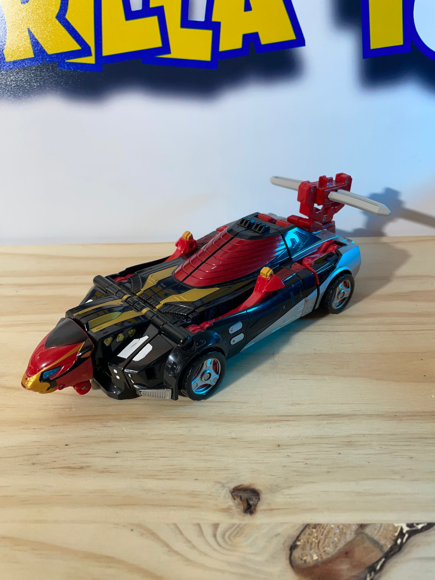 DX GO-BUSTER OH - Tokumei Sentai - Megazord - Power Rangers