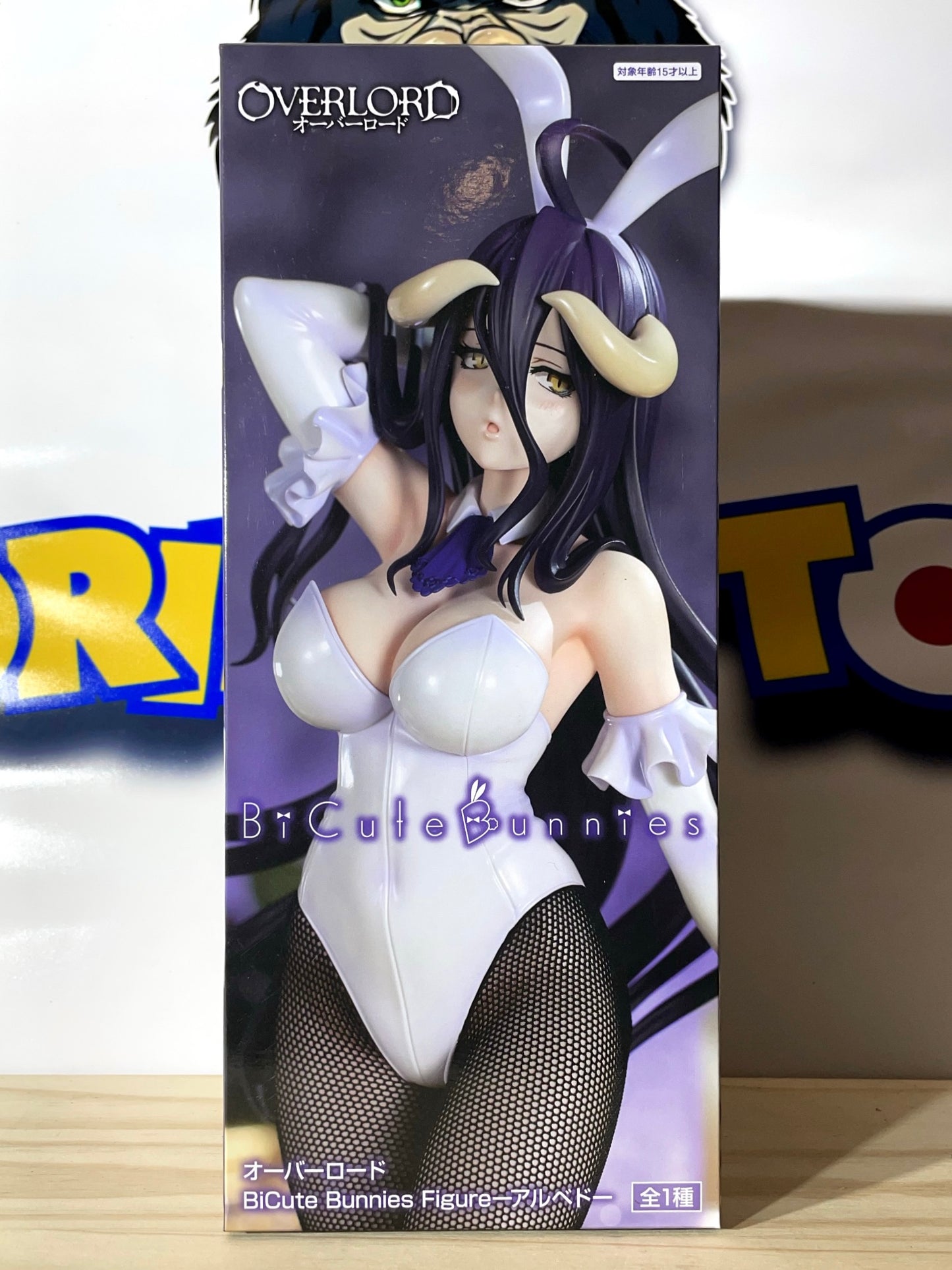 ALBEDO - BiCute Bunnies Figure - Overlord