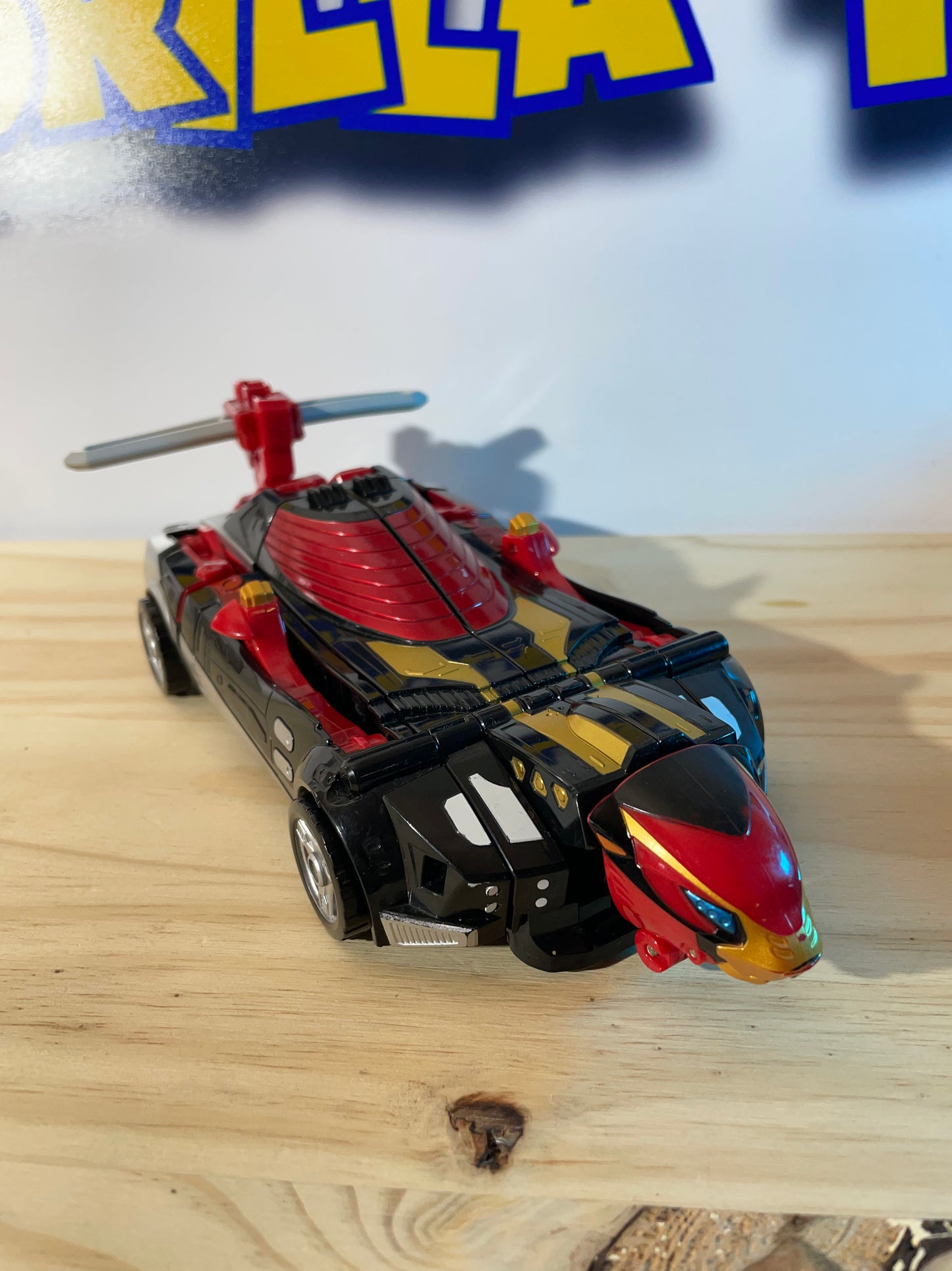 DX GO-BUSTER OH - Tokumei Sentai - Megazord - Power Rangers
