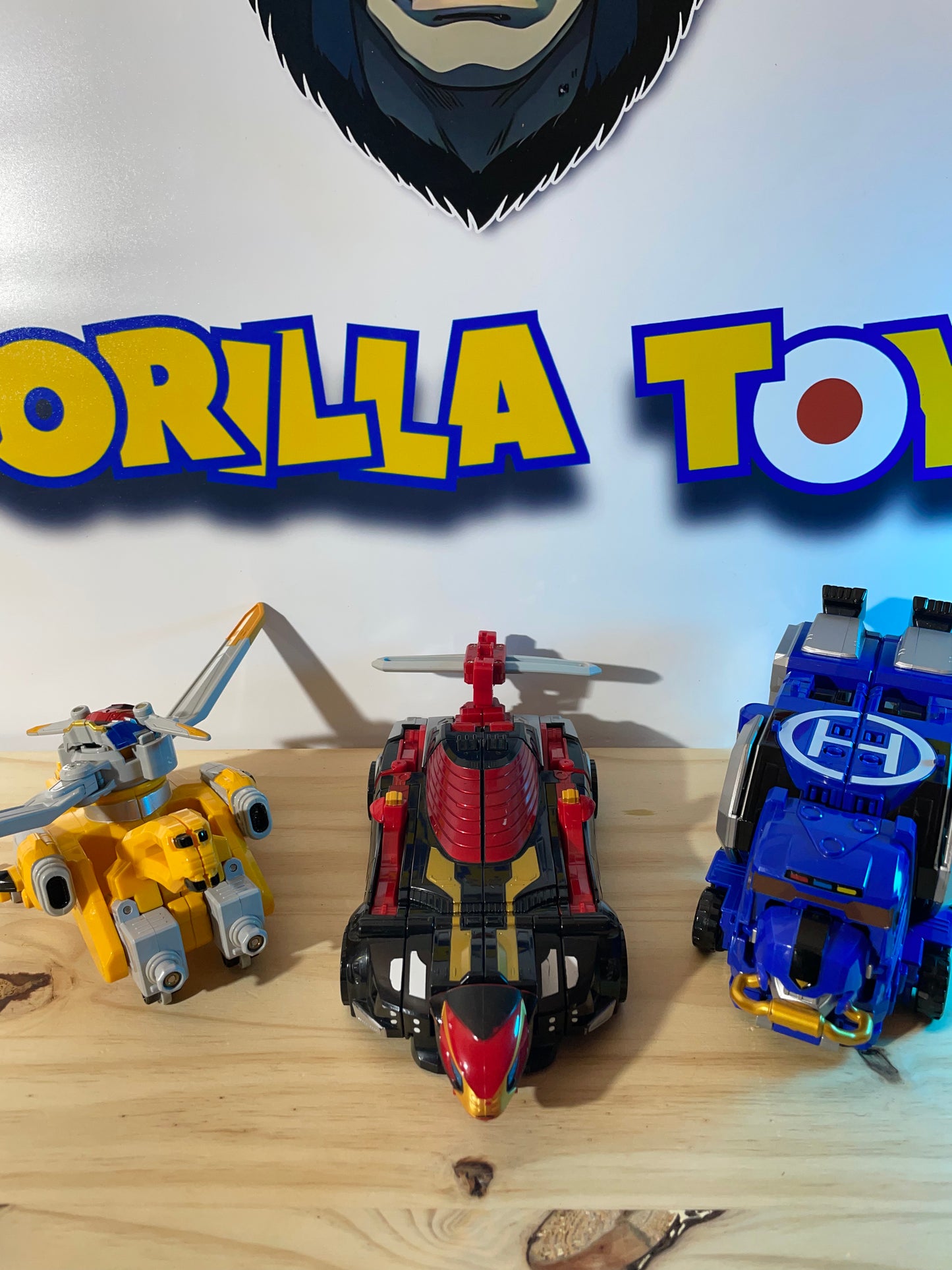 DX GO-BUSTER OH - Tokumei Sentai - Megazord - Power Rangers