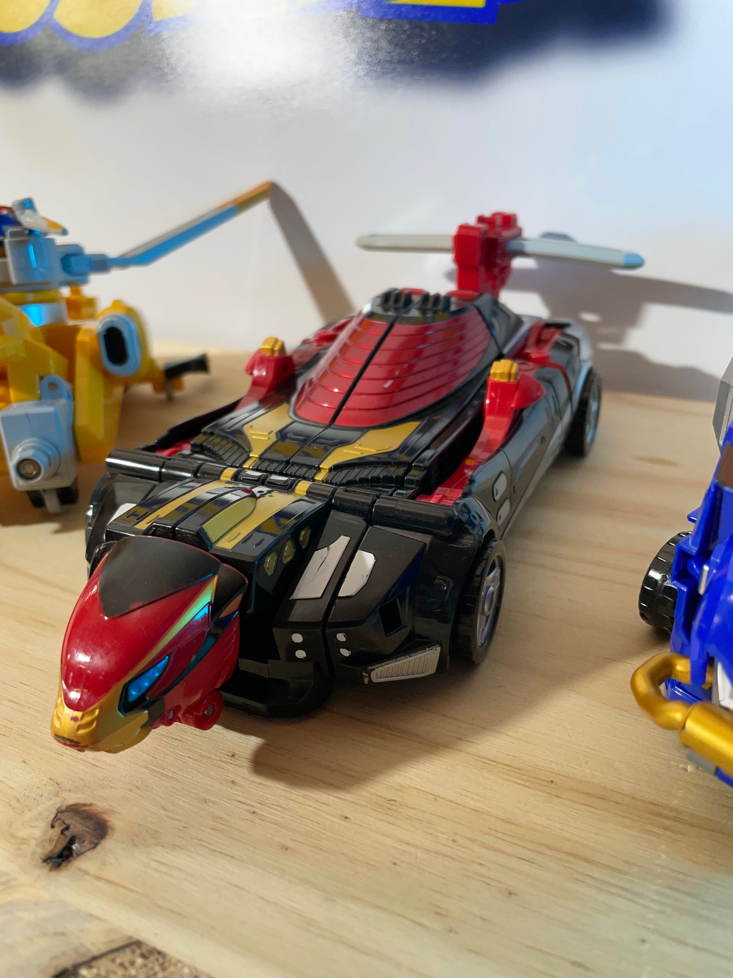 DX GO-BUSTER OH - Tokumei Sentai - Megazord - Power Rangers